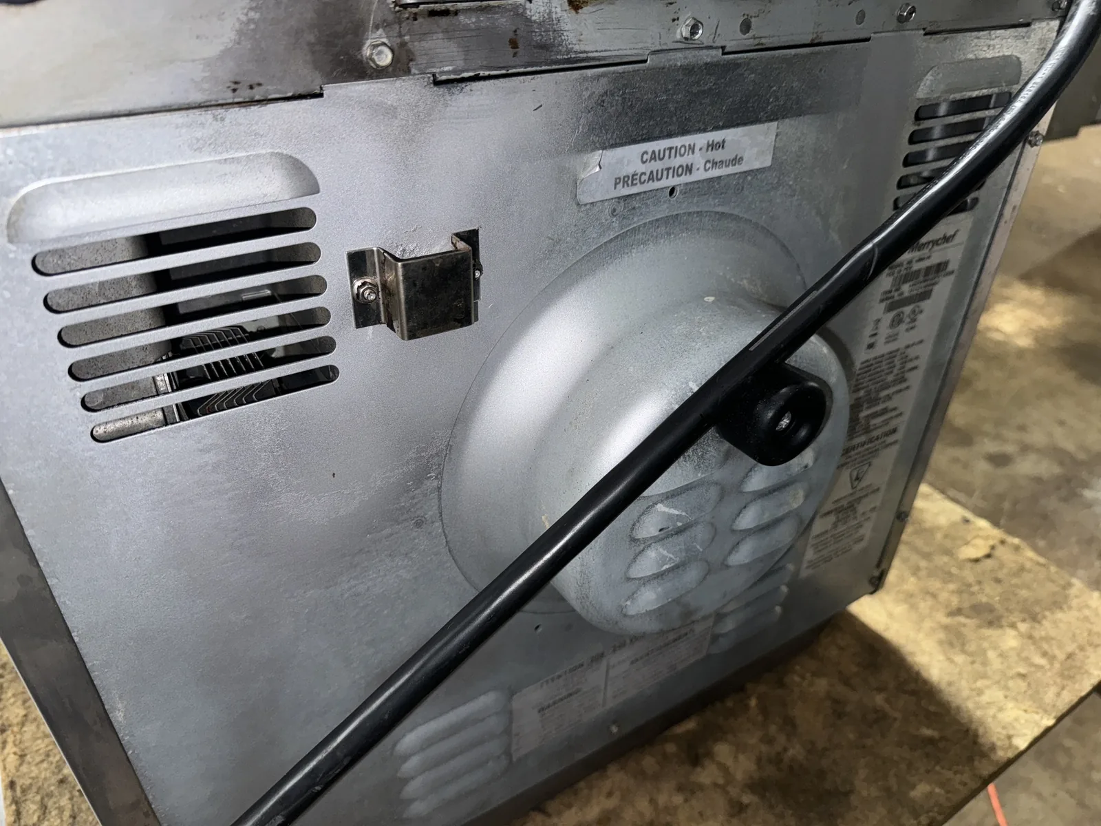 Merrychef Eikon e4s rapid Cook Oven thumbnail 5