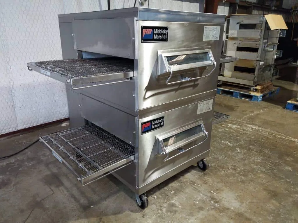 Middleby Marshall PS200 Nat. Gas Pizza Conveyor Oven thumbnail 3