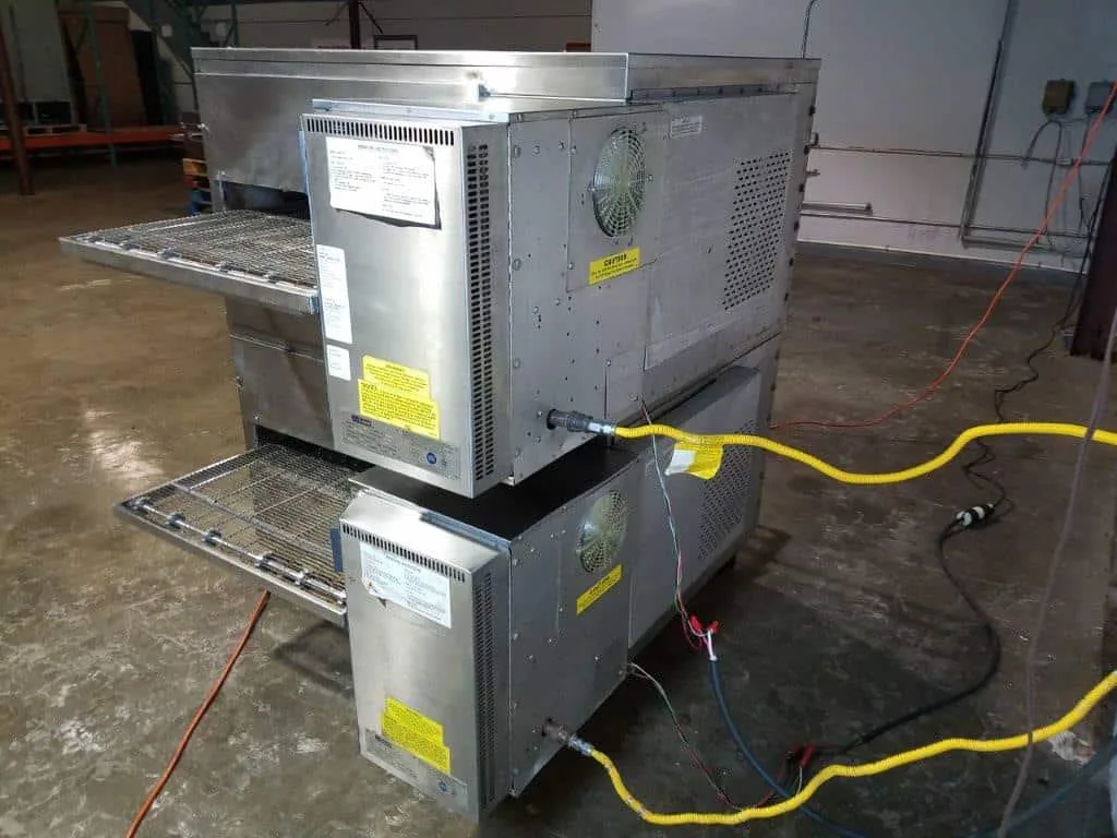 Middleby Marshall PS200 Nat. Gas Pizza Conveyor Oven thumbnail 6
