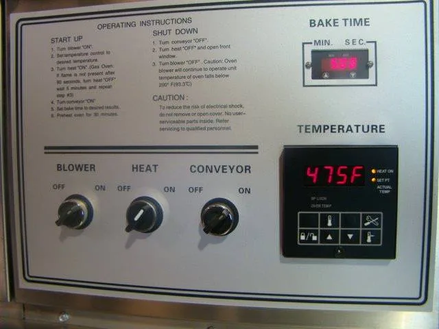 MIDDLEBY MARSHALL PS360 CONVEYOR PIZZA OVEN thumbnail 6