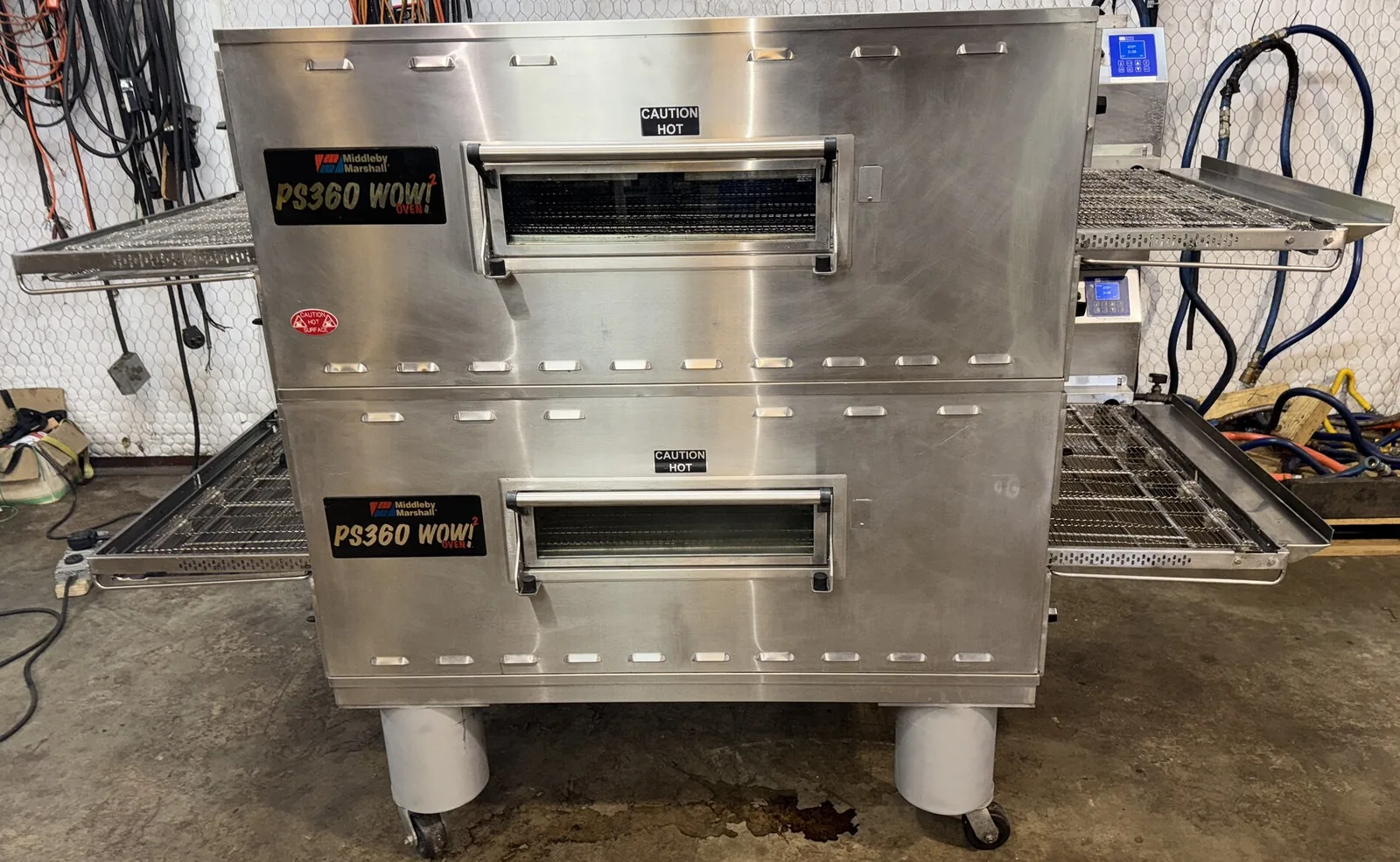 Middleby Marshall PS360g Wow! Conveyor Pizza Ovens - image 1