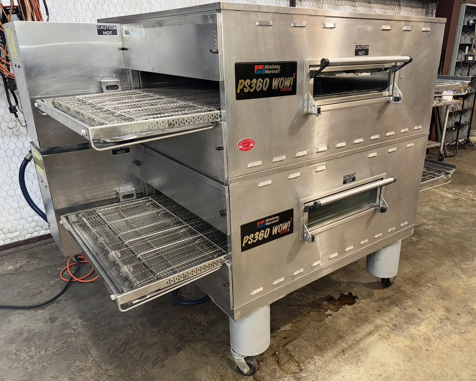 Middleby Marshall PS360g Wow! Conveyor Pizza Ovens thumbnail 2