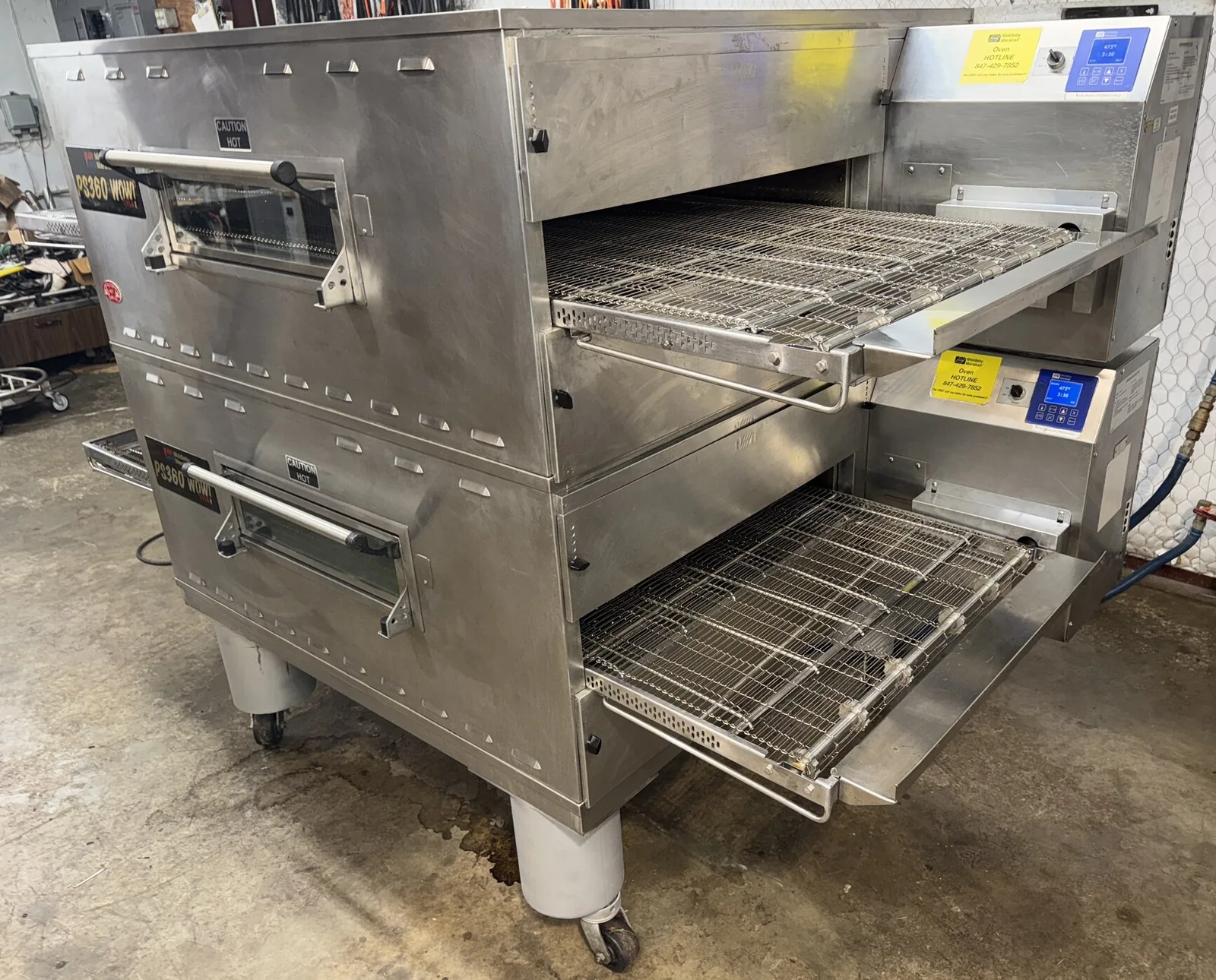 Middleby Marshall PS360g Wow! Conveyor Pizza Ovens thumbnail 3