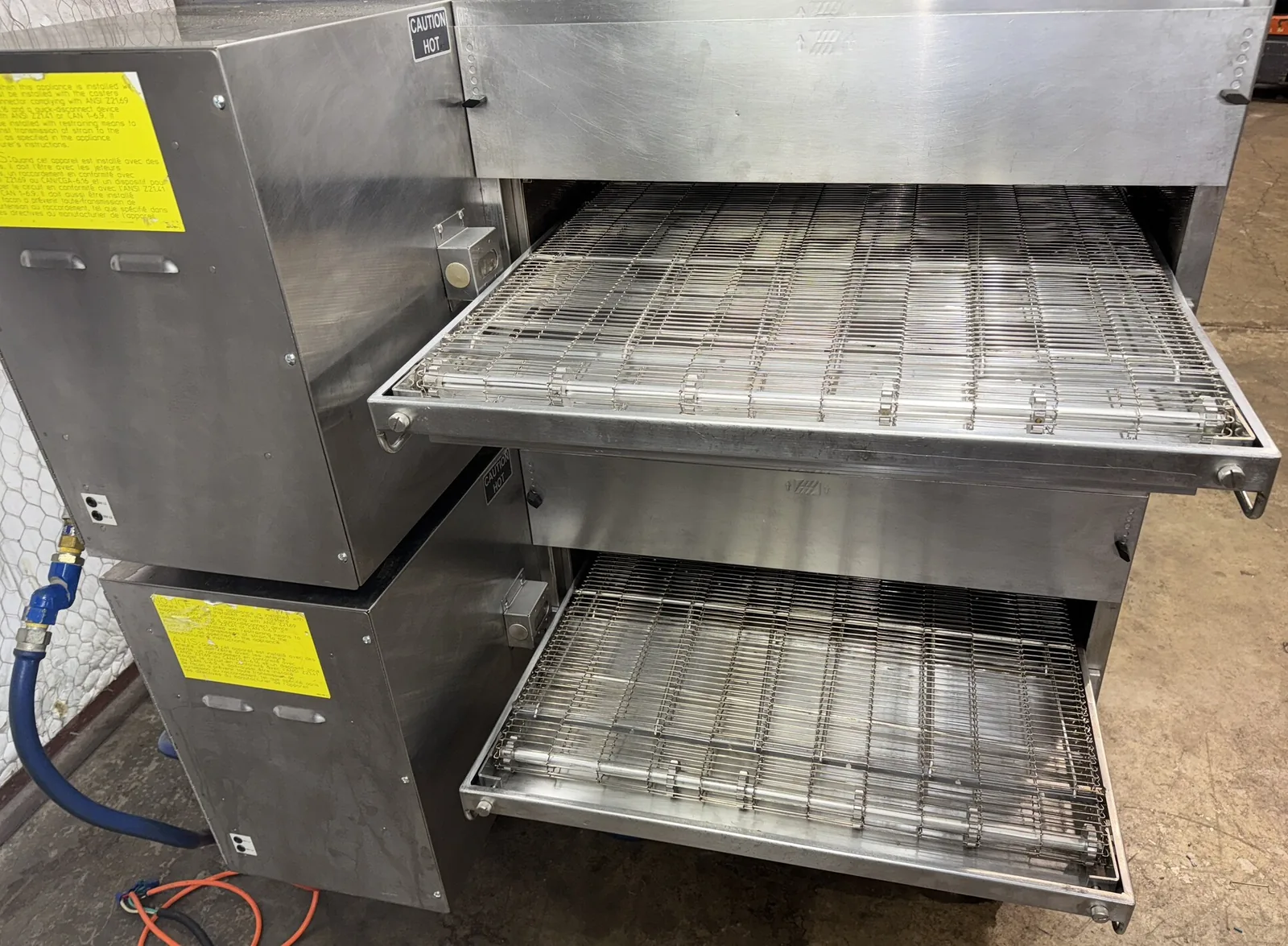 Middleby Marshall PS360g Wow! Conveyor Pizza Ovens thumbnail 4