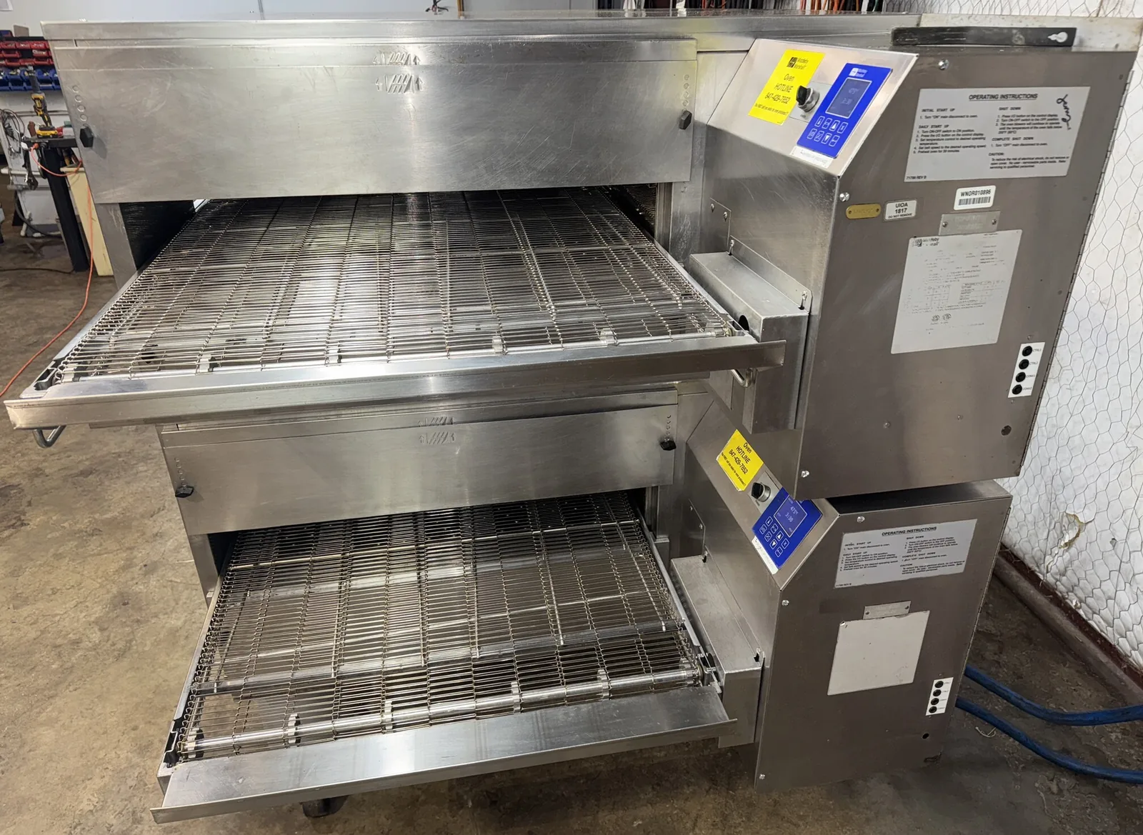 Middleby Marshall PS360g Wow! Conveyor Pizza Ovens thumbnail 5