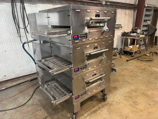 Middleby Marshall PS536 Pizza Conveyor Oven thumbnail 3