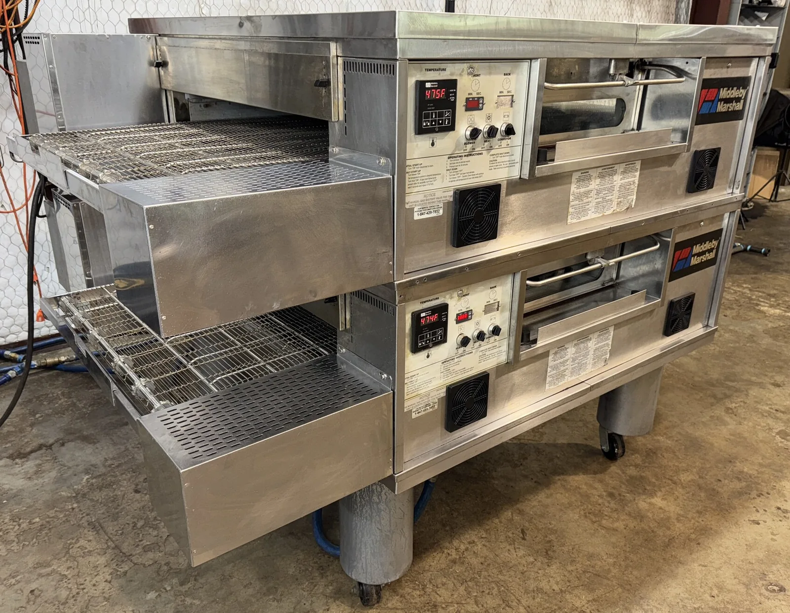 MIDDLEBY MARSHALL PS555 PIZZA CONVEYOR OVEN thumbnail 2