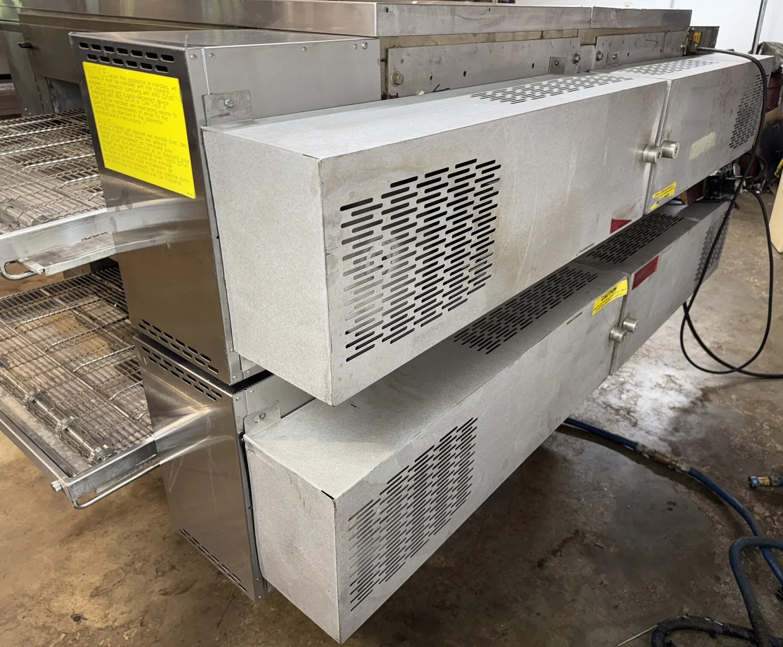 MIDDLEBY MARSHALL PS555 PIZZA CONVEYOR OVEN thumbnail 5