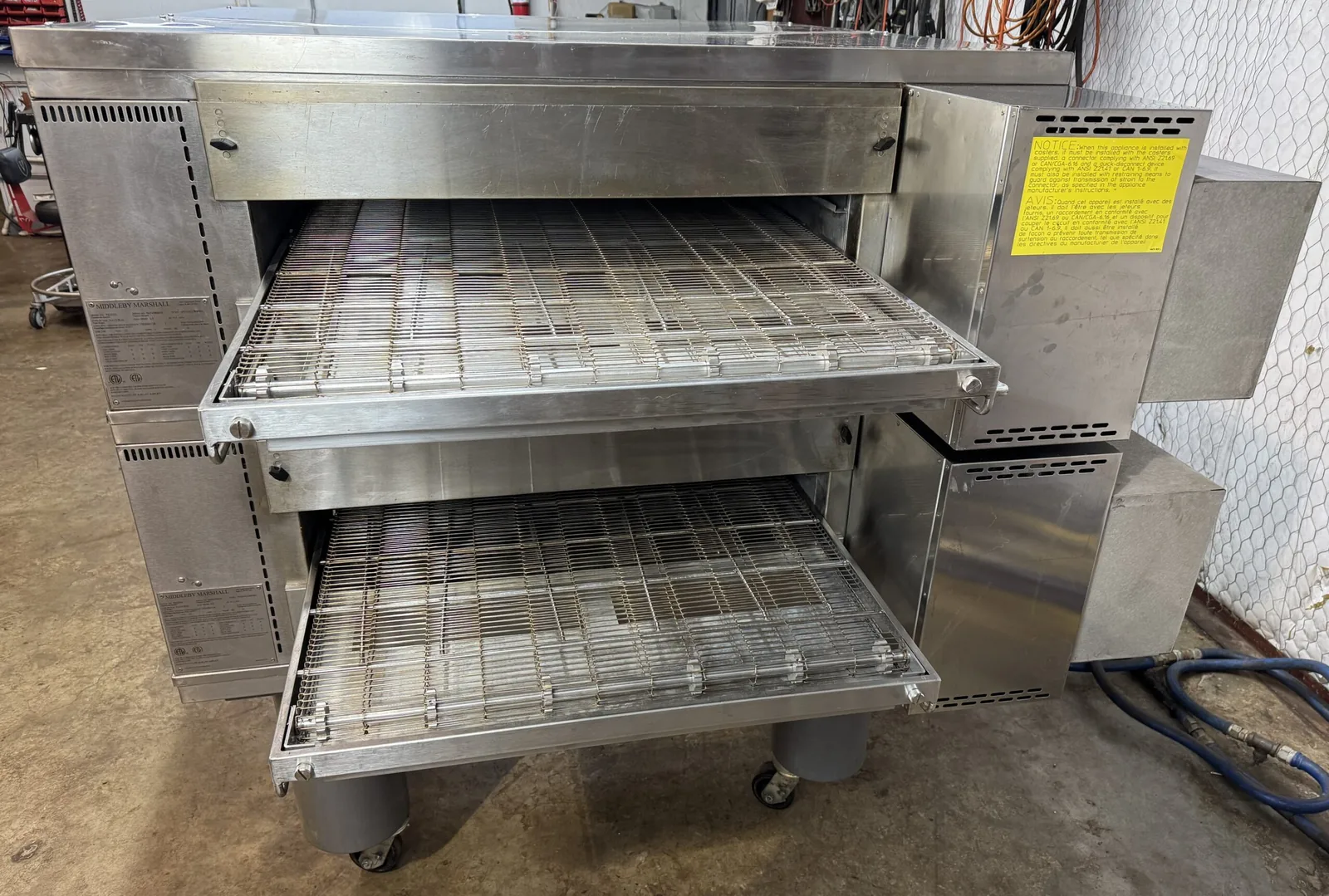 MIDDLEBY MARSHALL PS555 PIZZA CONVEYOR OVEN thumbnail 6