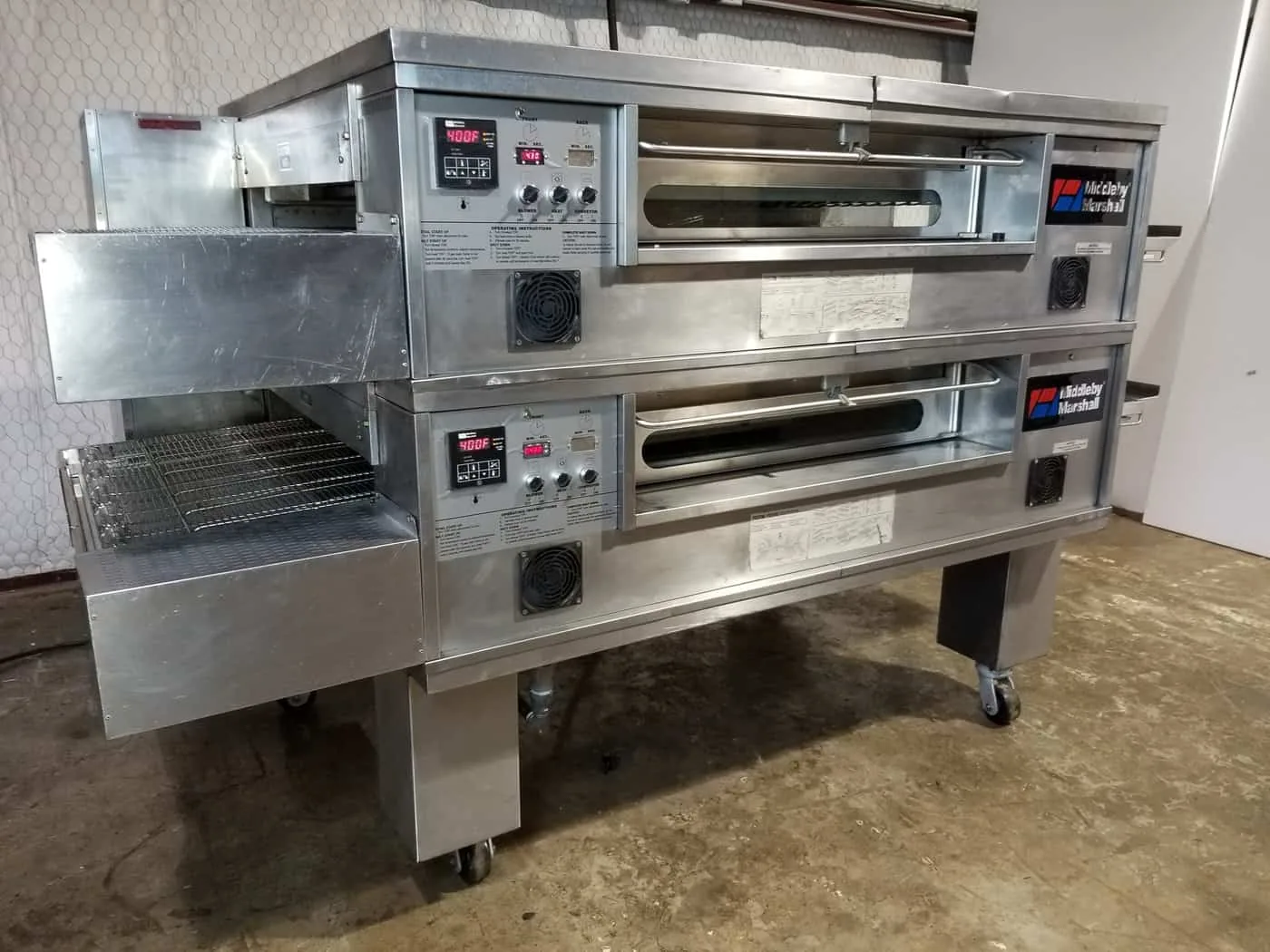 Middleby Marshall PS570 Pizza Conveyor Oven thumbnail 2