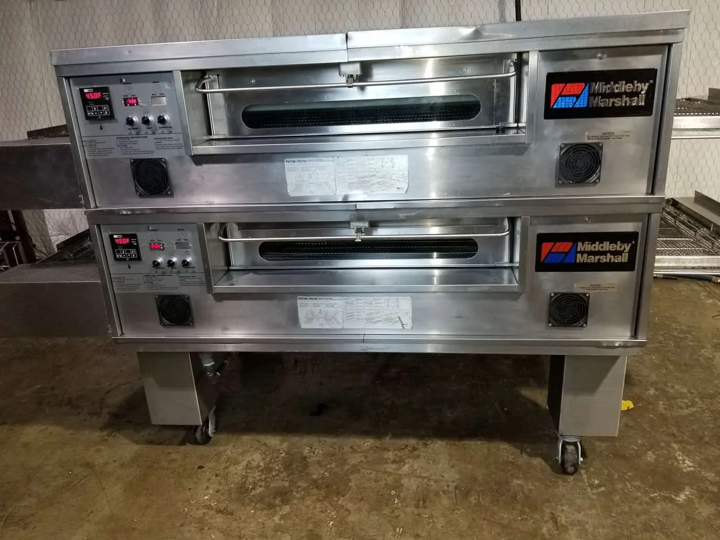 Middleby Marshall PS570 Pizza Conveyor Oven thumbnail 3