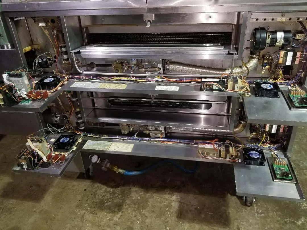 Middleby Marshall PS570 Pizza Conveyor Oven thumbnail 5