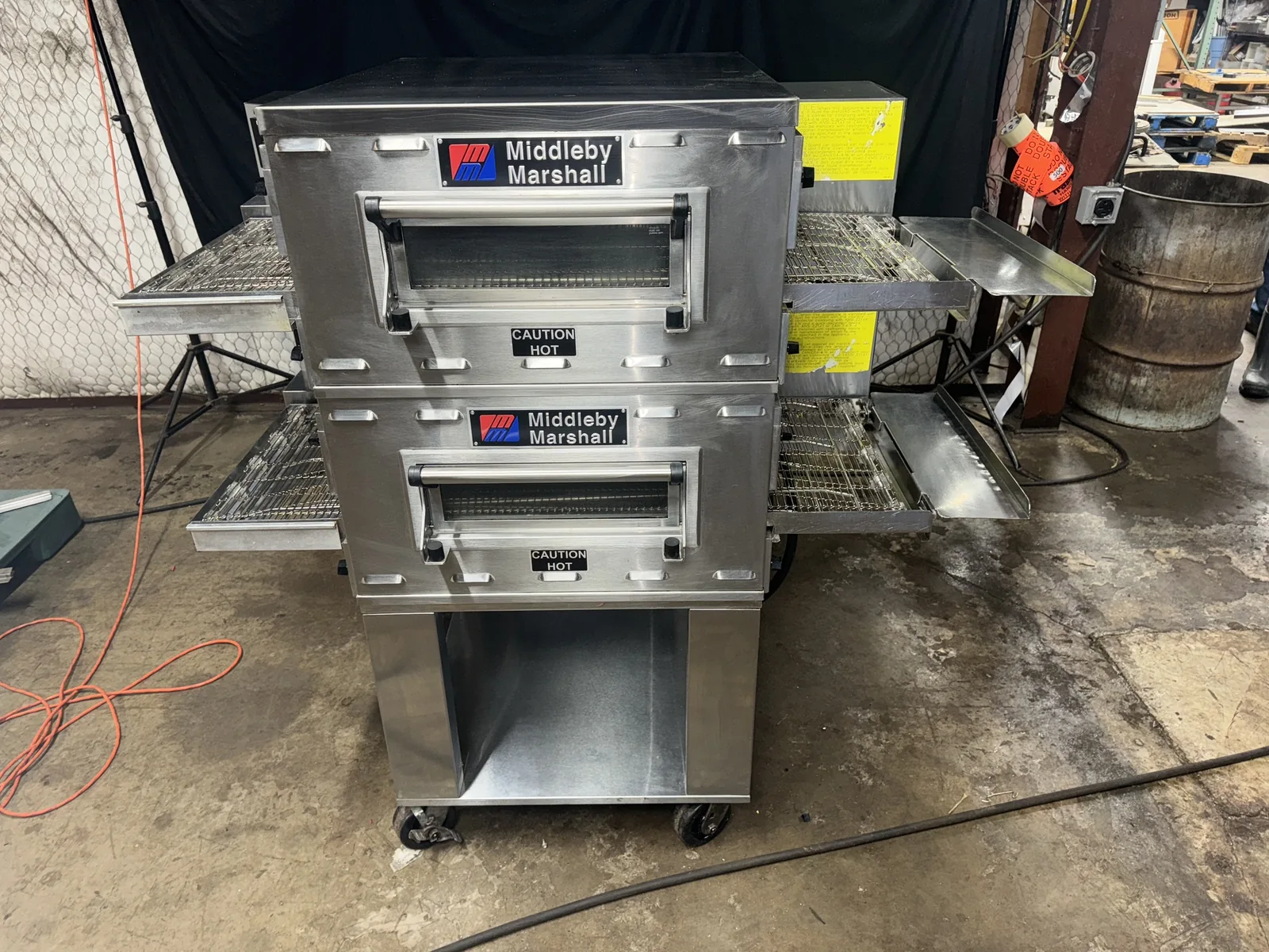 Middleby Marshall PS629e WoW! Electric Double Stack Conveyor Pizza Ovens
