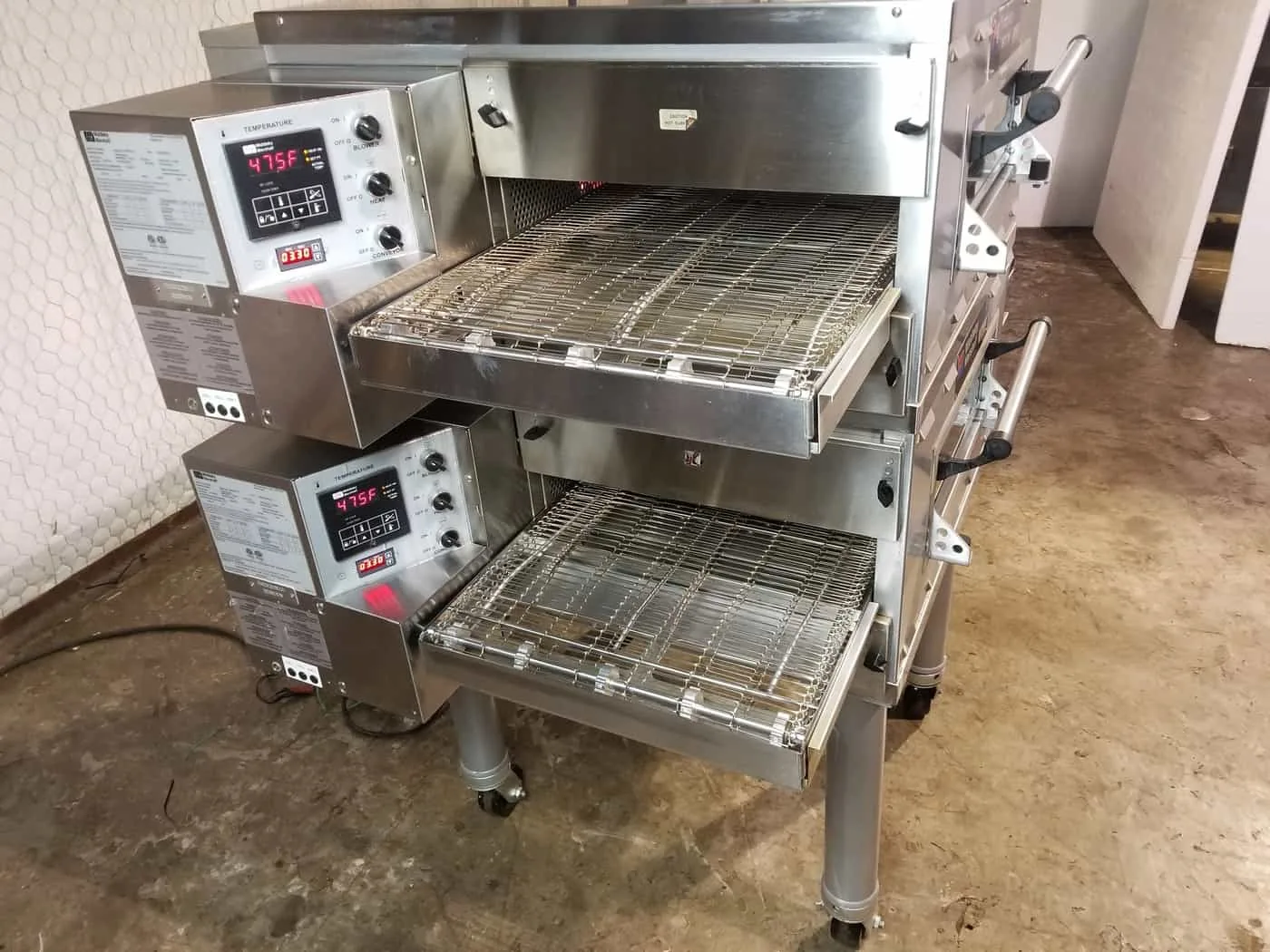 Middleby Marshall PS629g Wow Pizza Conveyor Ovens thumbnail 2