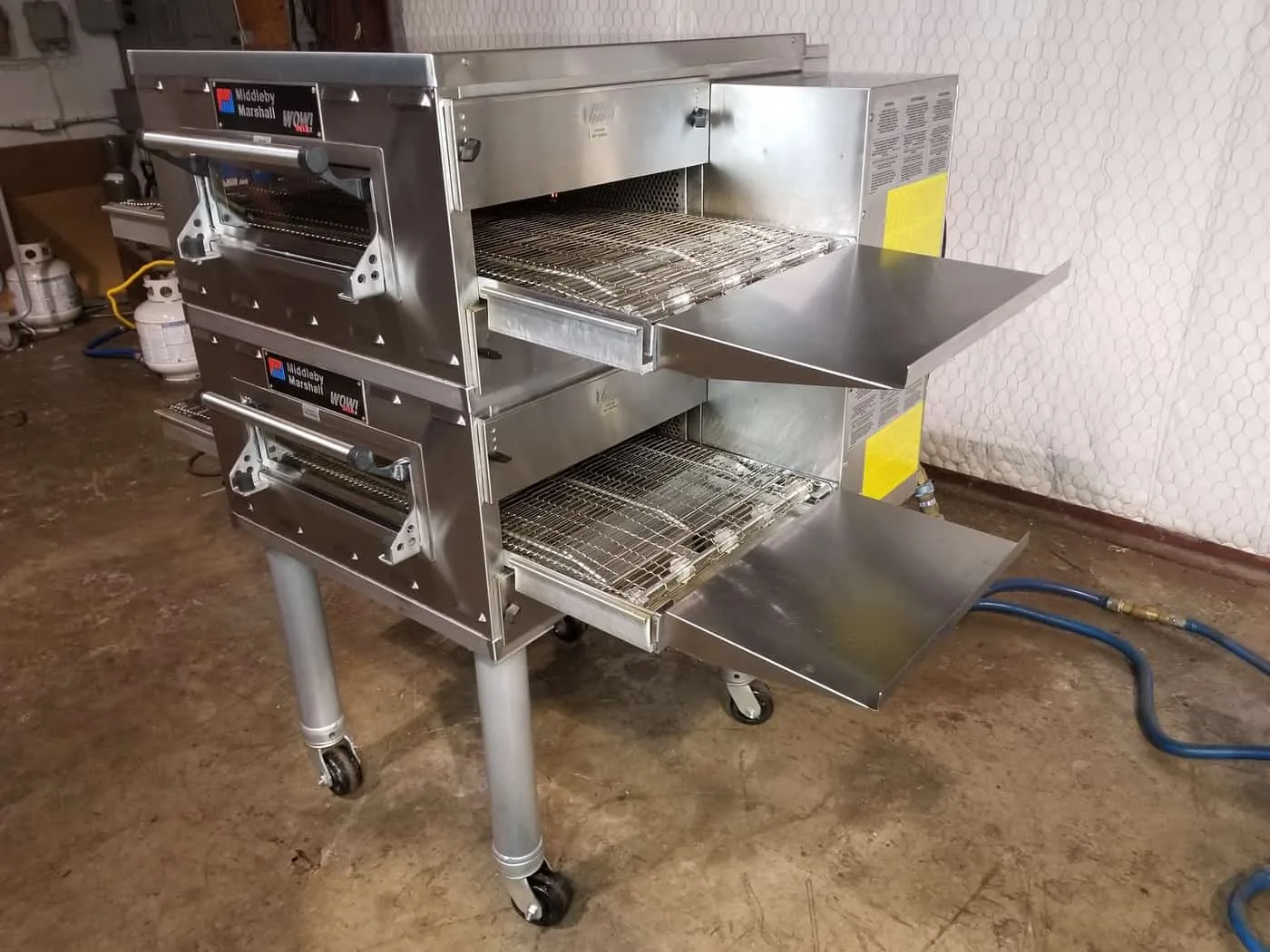 Middleby Marshall PS629g Wow Pizza Conveyor Ovens thumbnail 3