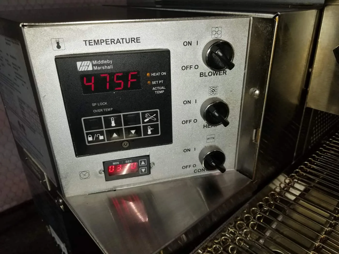 Middleby Marshall PS629g Wow Pizza Conveyor Ovens thumbnail 4