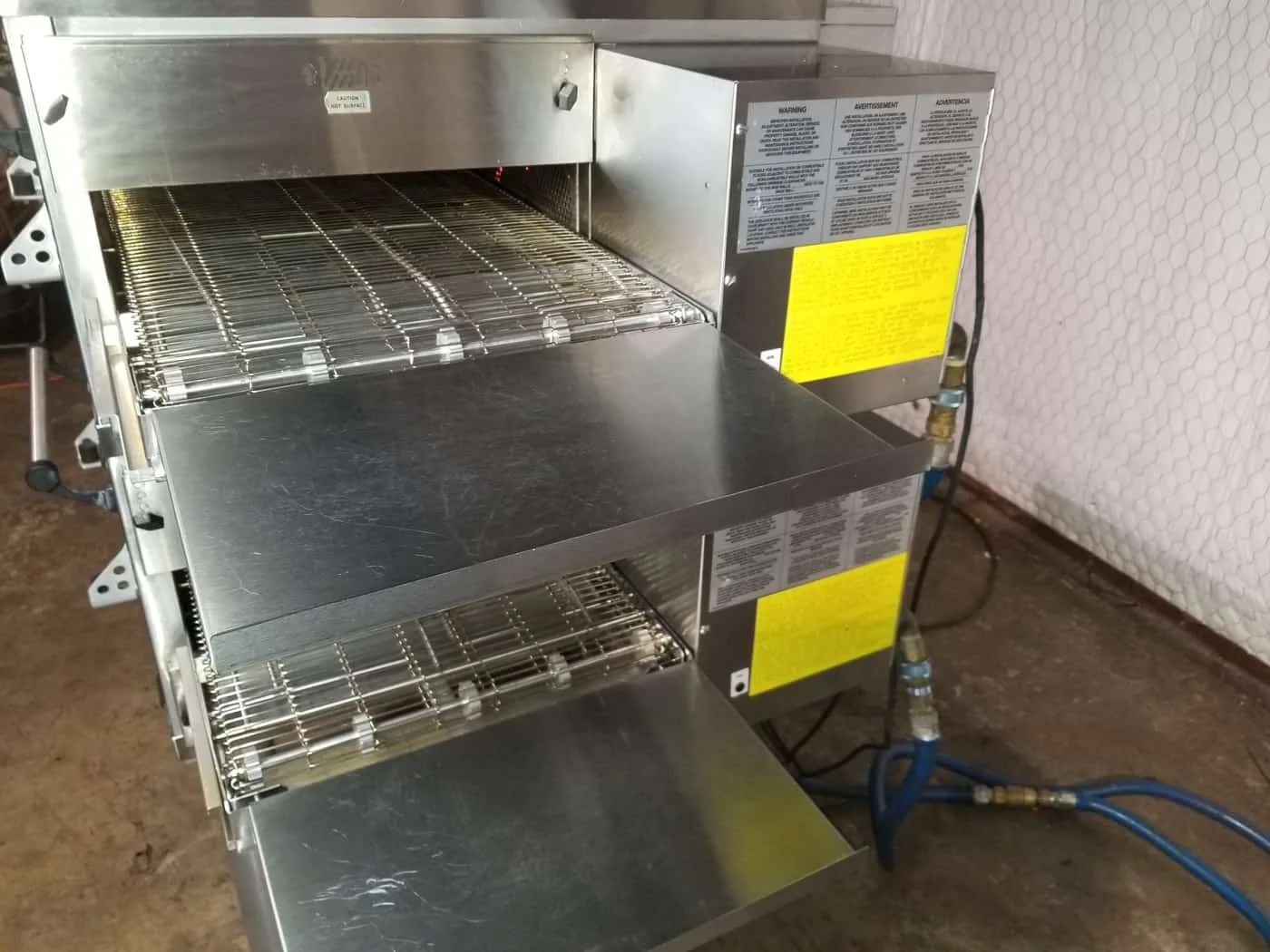 Middleby Marshall PS629g Wow Pizza Conveyor Ovens thumbnail 5
