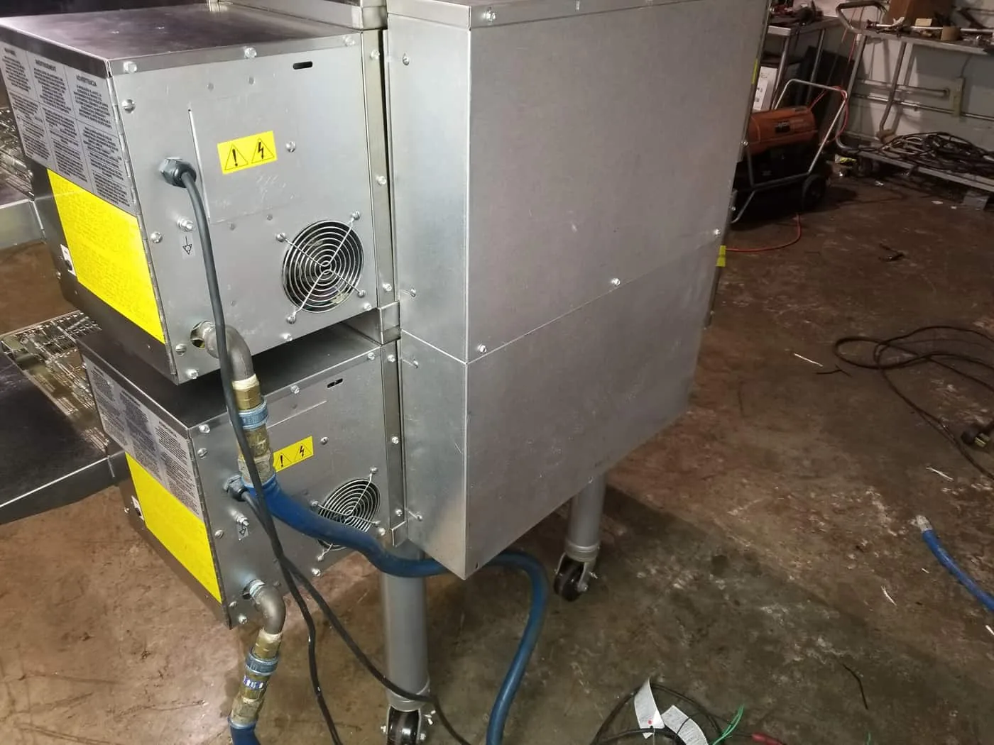 Middleby Marshall PS629g Wow Pizza Conveyor Ovens thumbnail 8