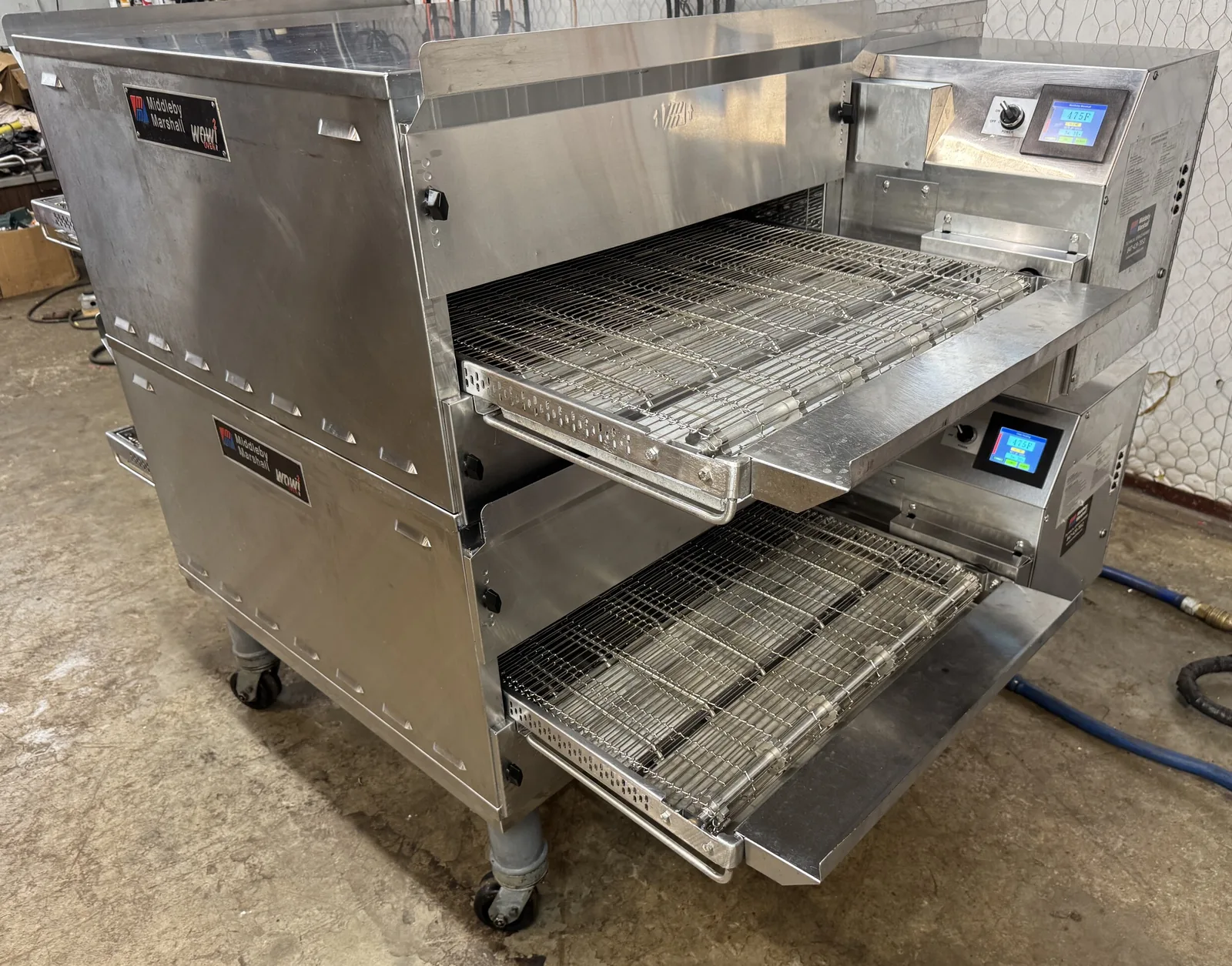 Middleby Marshall PS638g Wow! Nat. Gas Conveyor Pizza Ovens thumbnail 3