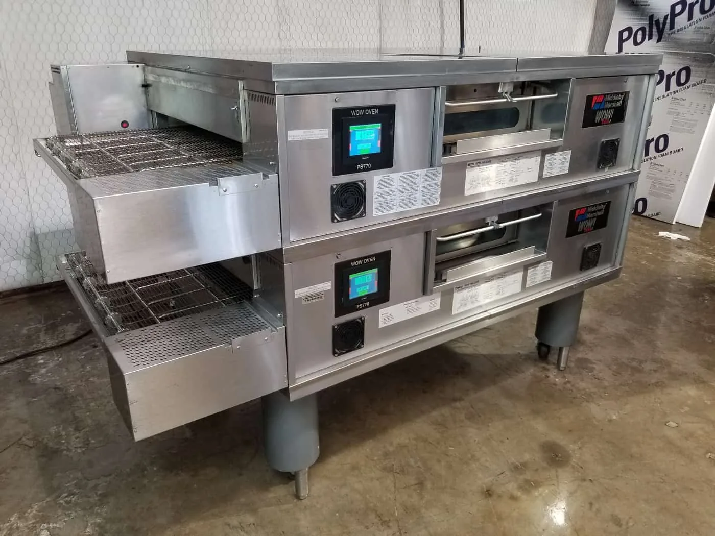 Middleby Marshall PS770 WOW! Nat.Gas Pizza Conveyor Ovens thumbnail 2
