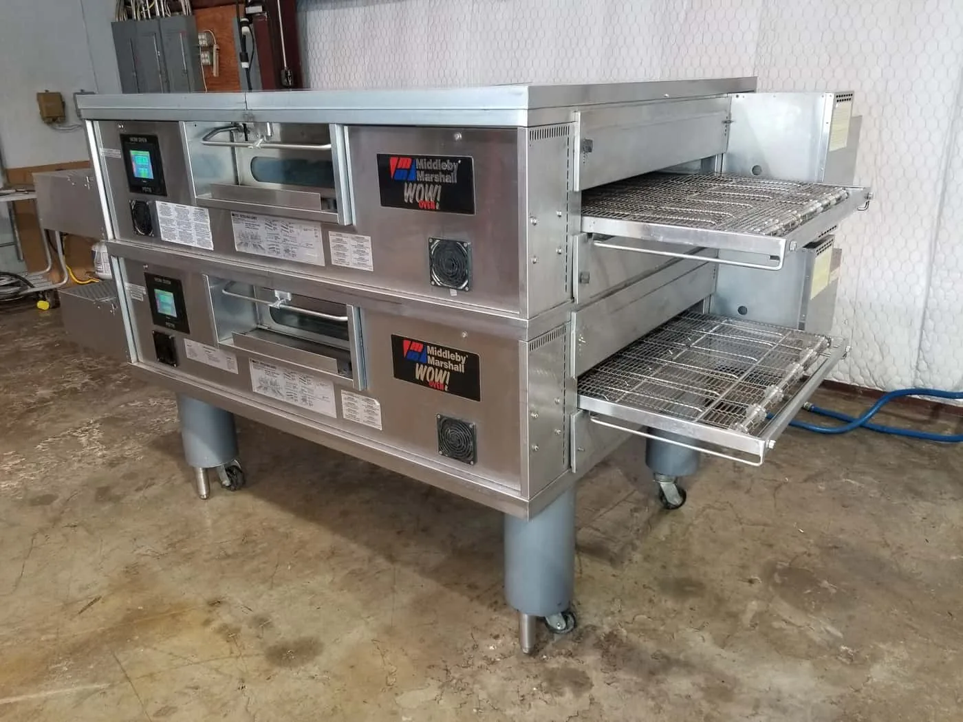 Middleby Marshall PS770 WOW! Nat.Gas Pizza Conveyor Ovens thumbnail 3