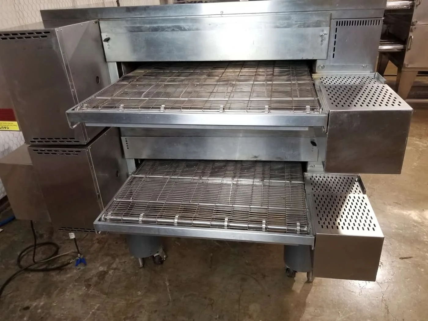 Middleby Marshall PS770 WOW! Nat.Gas Pizza Conveyor Ovens thumbnail 4