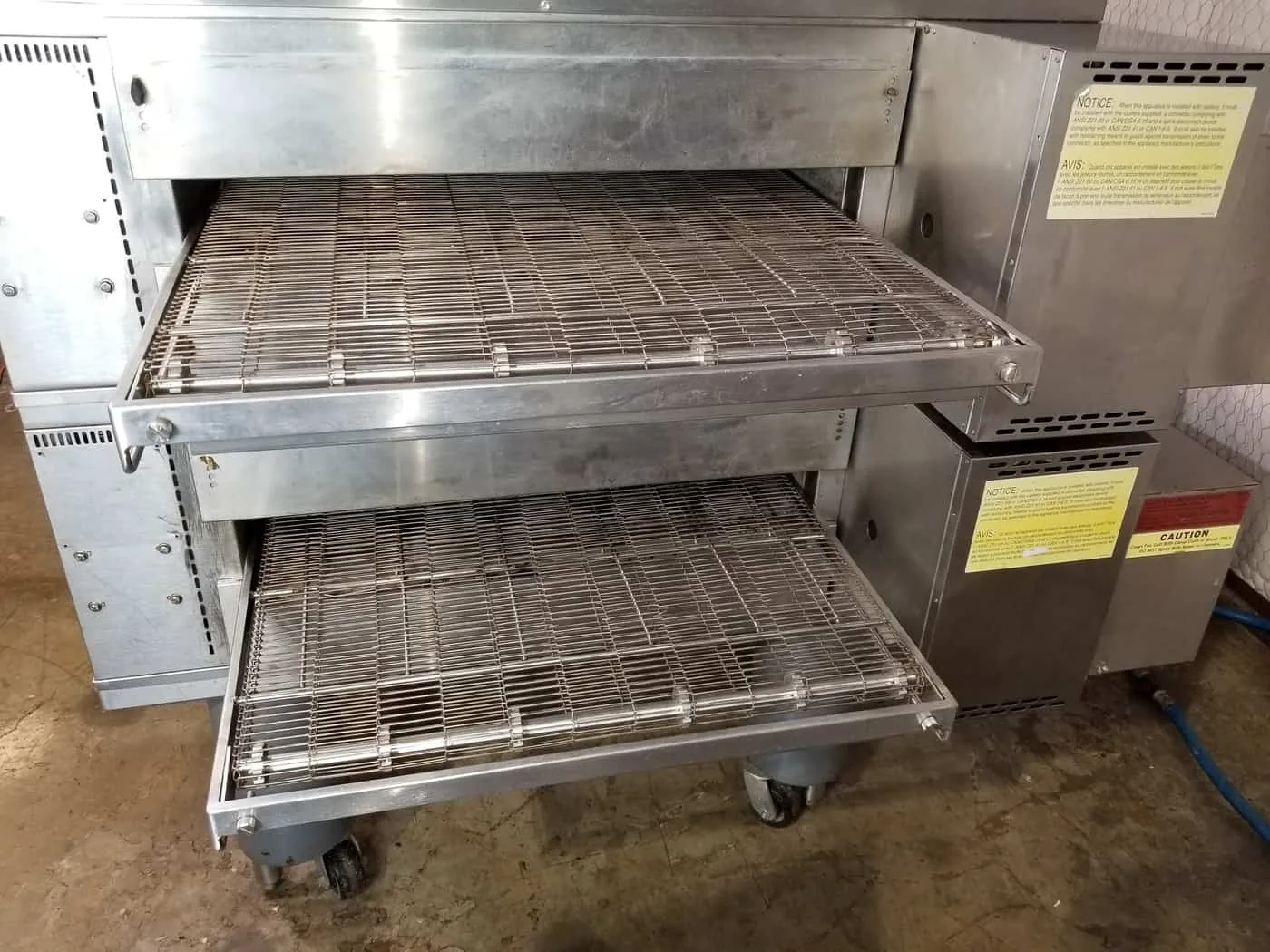 Middleby Marshall PS770 WOW! Nat.Gas Pizza Conveyor Ovens thumbnail 5