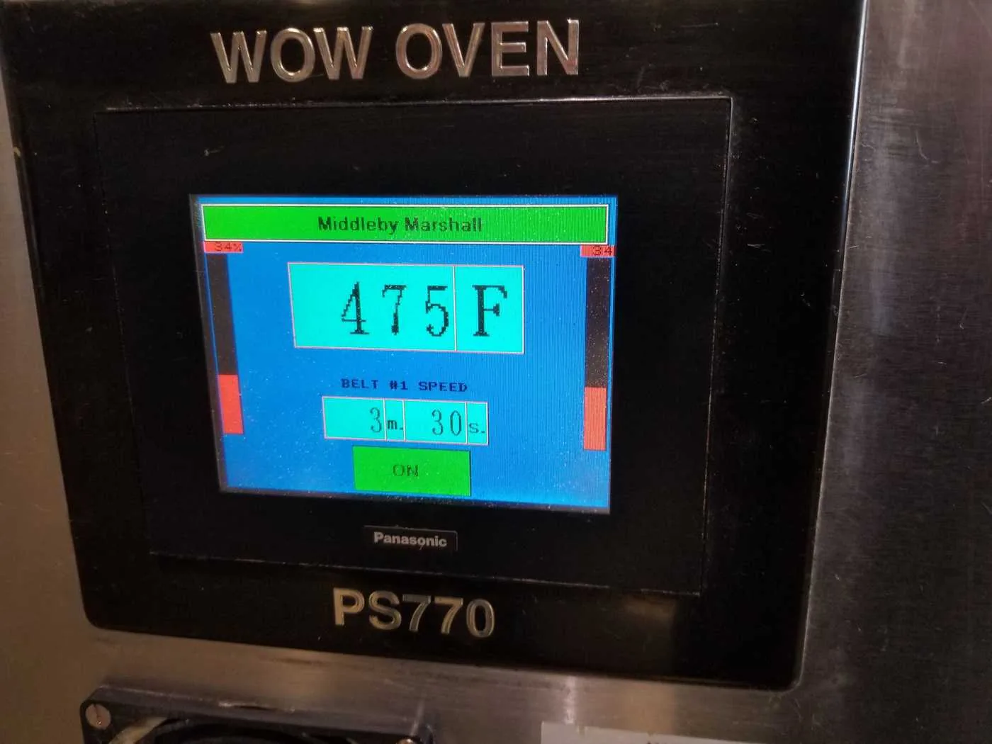Middleby Marshall PS770 WOW! Nat.Gas Pizza Conveyor Ovens thumbnail 6