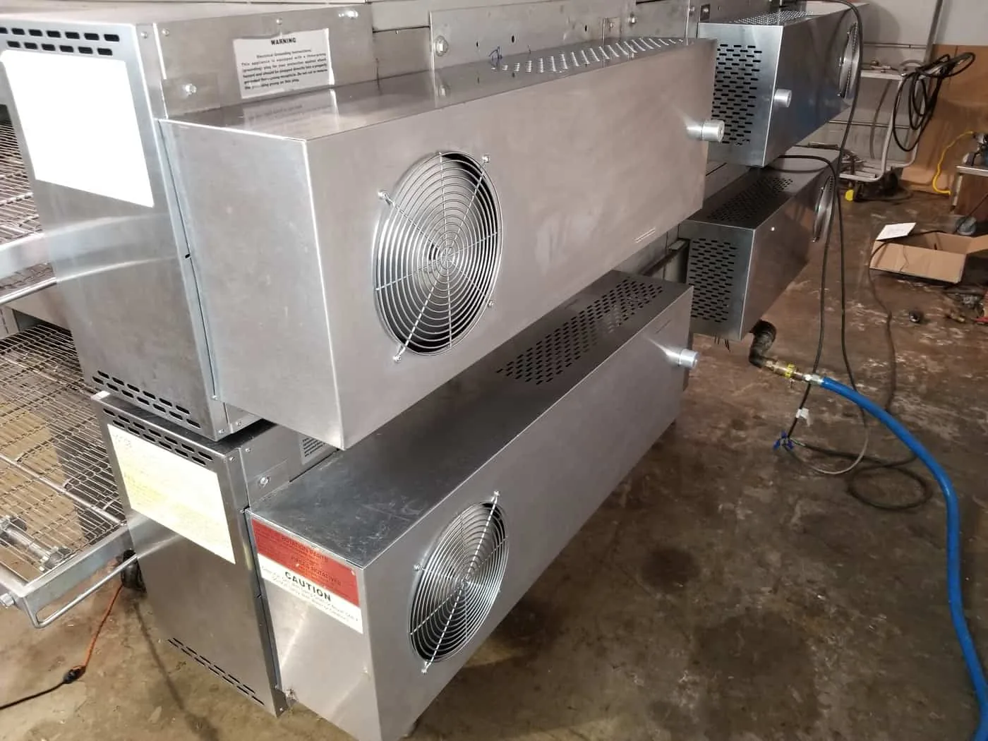 Middleby Marshall PS770 WOW! Nat.Gas Pizza Conveyor Ovens thumbnail 8