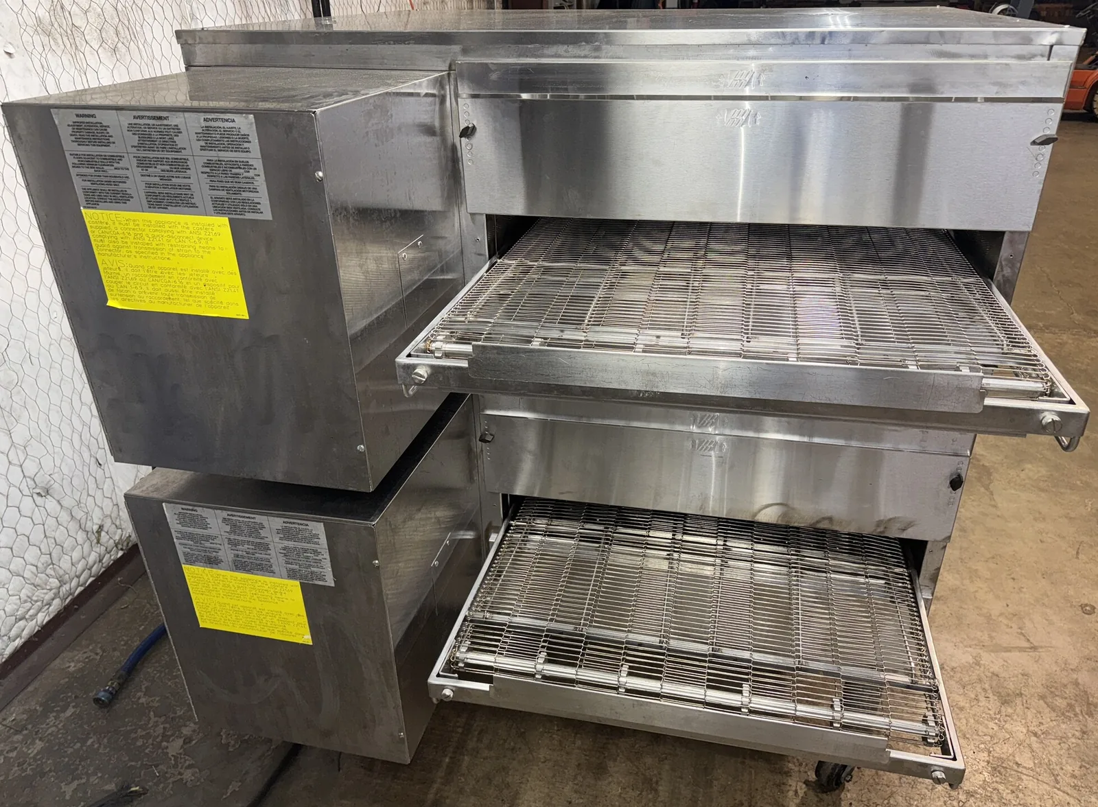 Middleby Marshall PS840 Pizza Conveyor Oven thumbnail 2