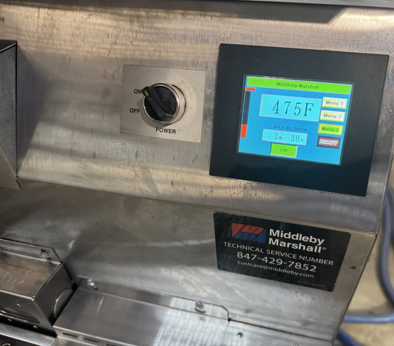 Middleby Marshall PS840 Pizza Conveyor Oven thumbnail 3
