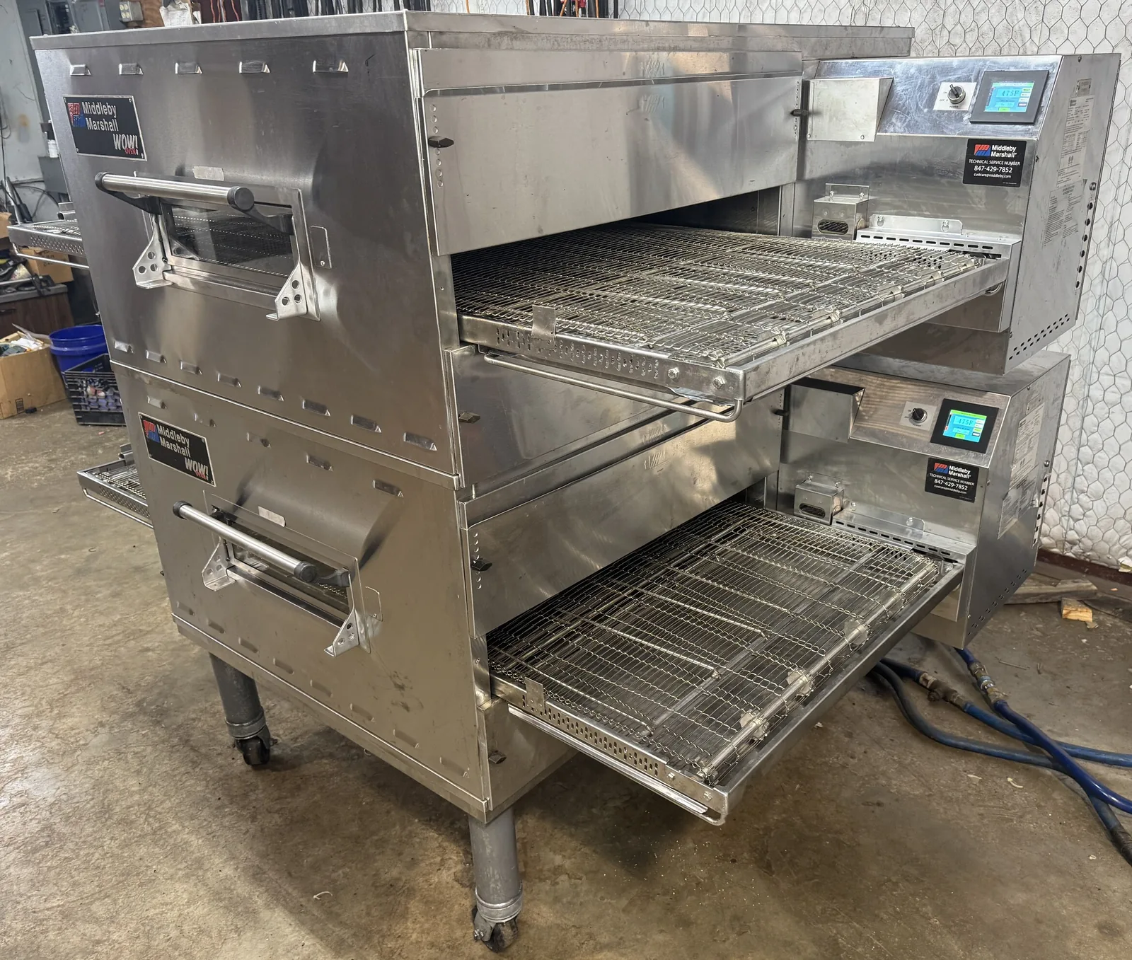 Middleby Marshall PS840 Pizza Conveyor Oven thumbnail 4