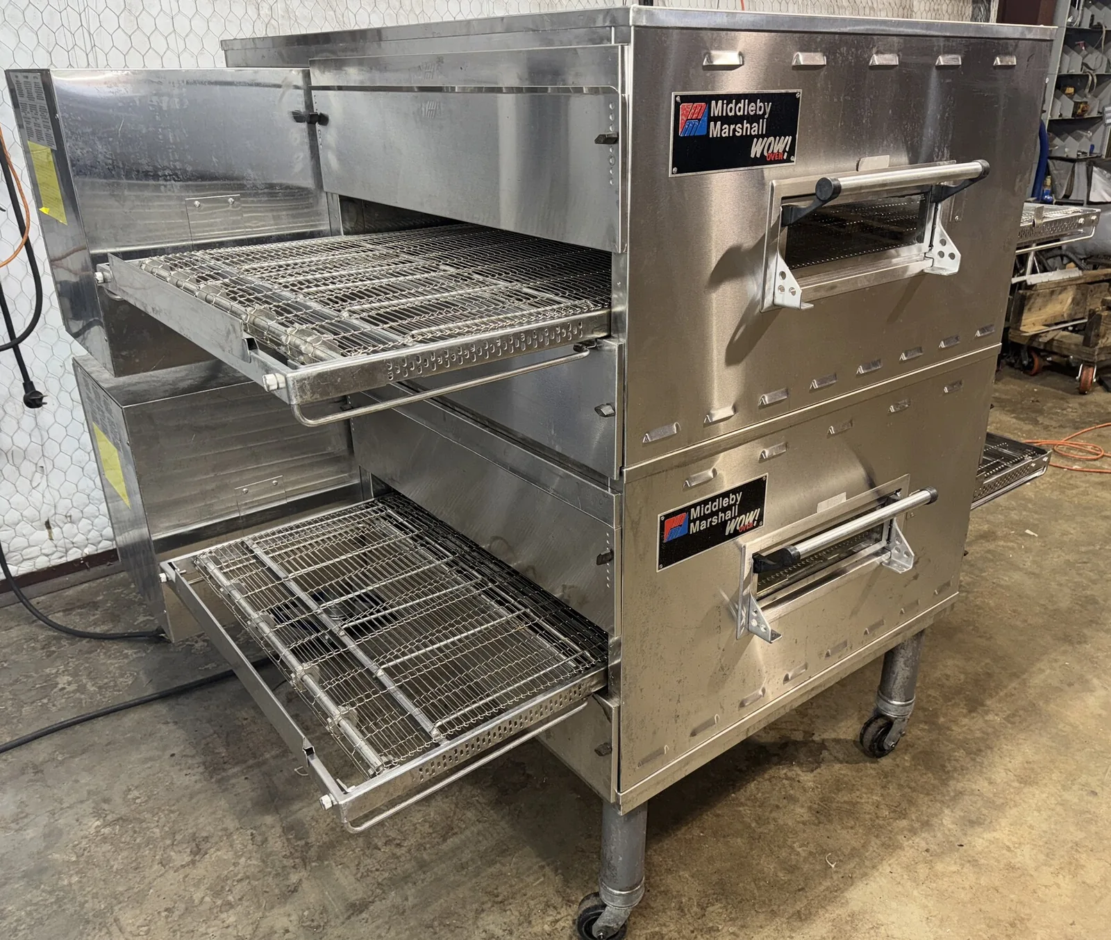 Middleby Marshall PS840 Pizza Conveyor Oven thumbnail 5