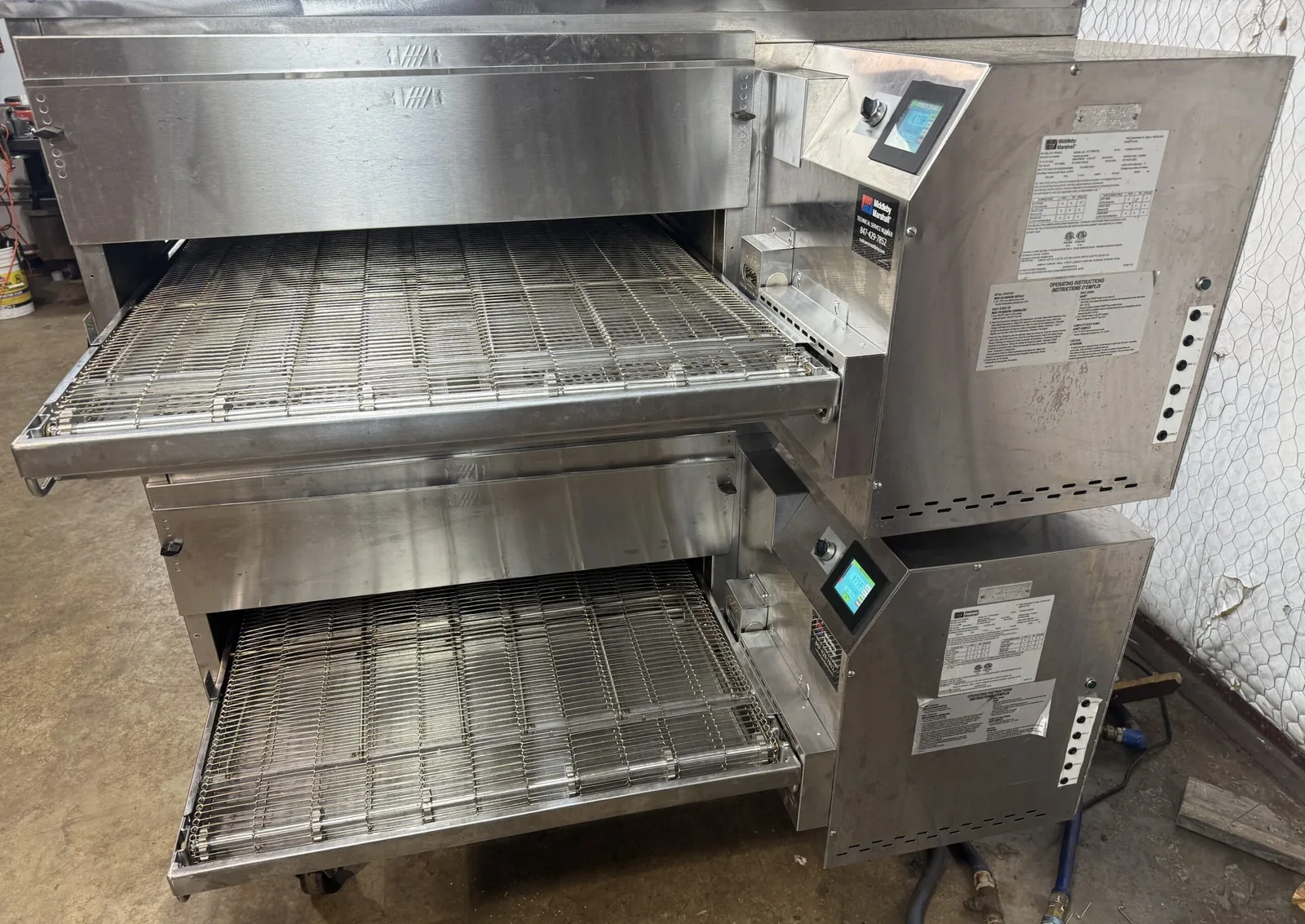Middleby Marshall PS840 Pizza Conveyor Oven thumbnail 6