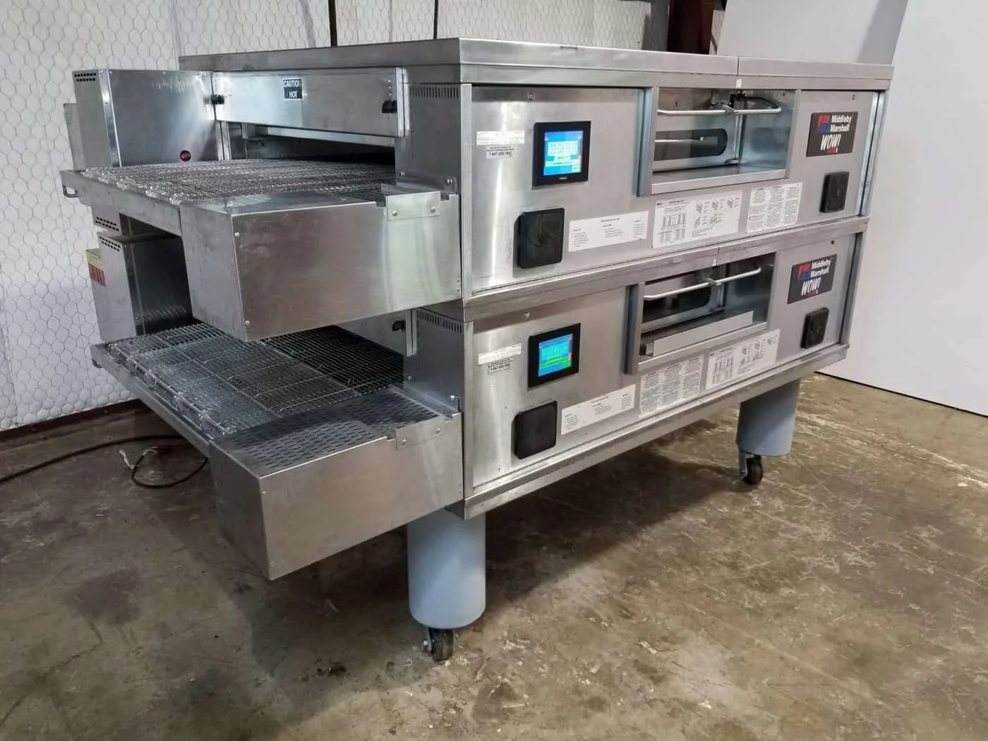 Middleby Marshall PS870 WOW! Conveyor Pizza Oven thumbnail 2
