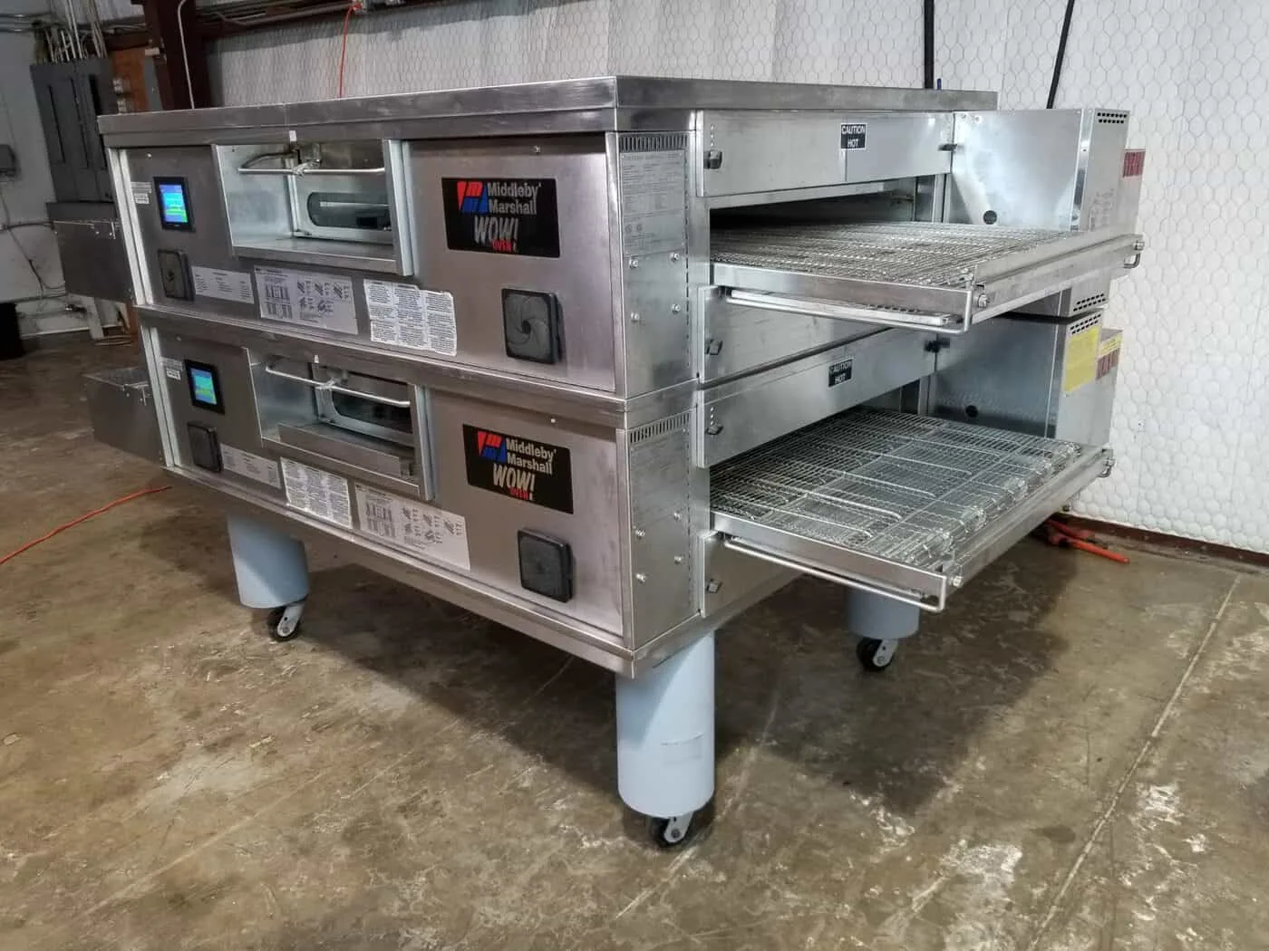 Middleby Marshall PS870 WOW! Conveyor Pizza Oven thumbnail 3