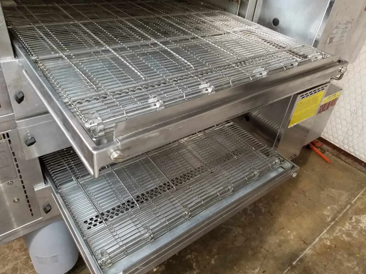 Middleby Marshall PS870 WOW! Conveyor Pizza Oven thumbnail 6