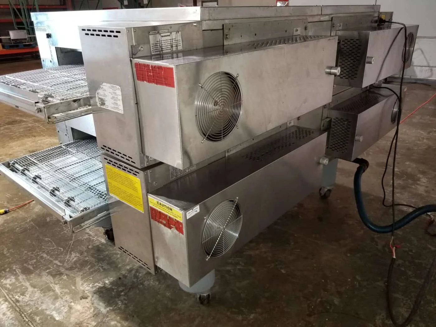 Middleby Marshall PS870 WOW! Conveyor Pizza Oven thumbnail 7