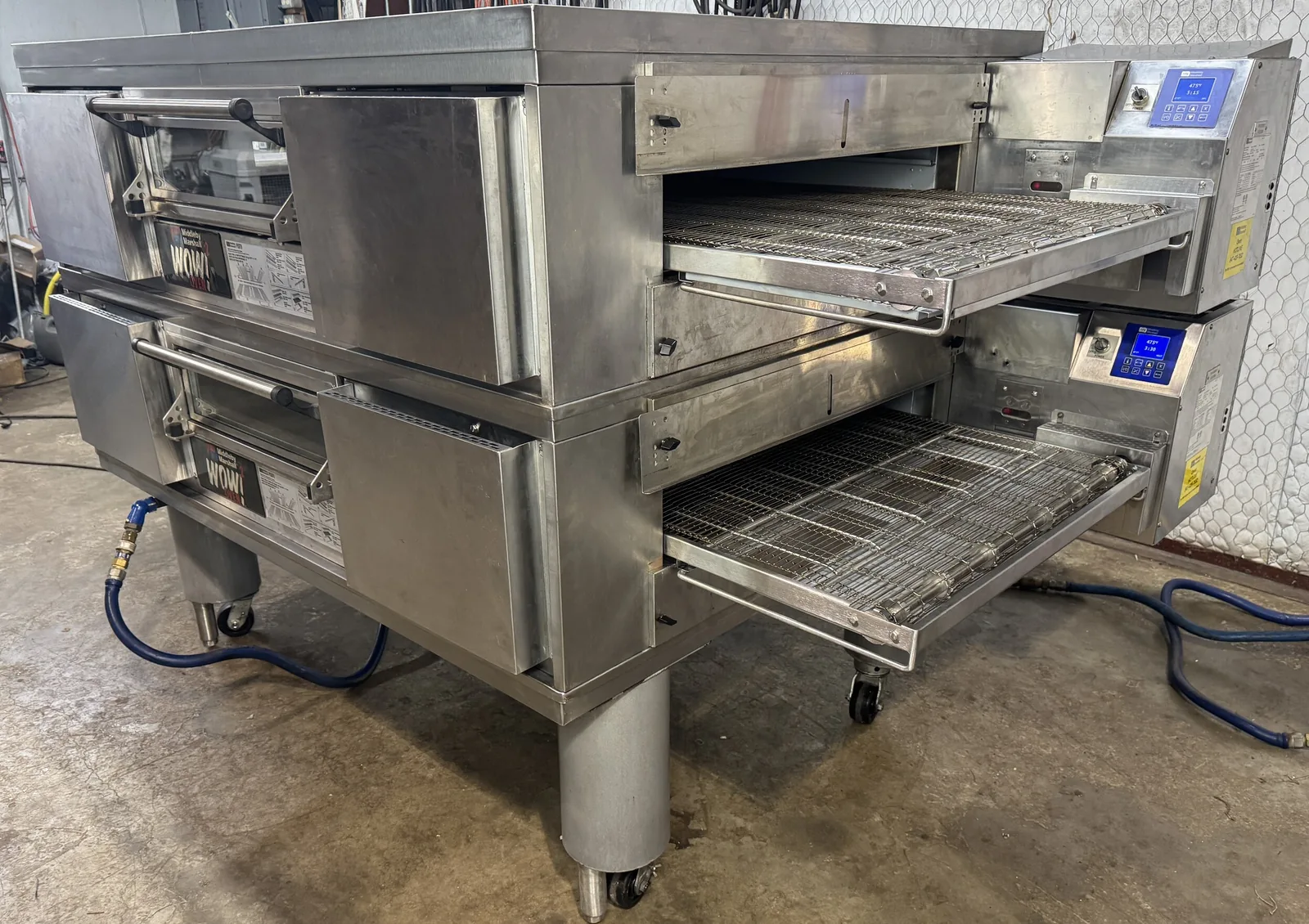 Middleby Marshall PS970g WoW Conveyor Pizza Ovens thumbnail 2
