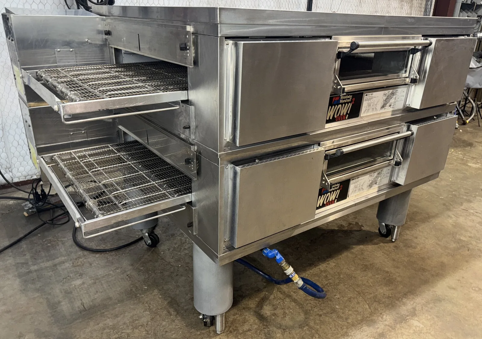 Middleby Marshall PS970g WoW Conveyor Pizza Ovens thumbnail 3