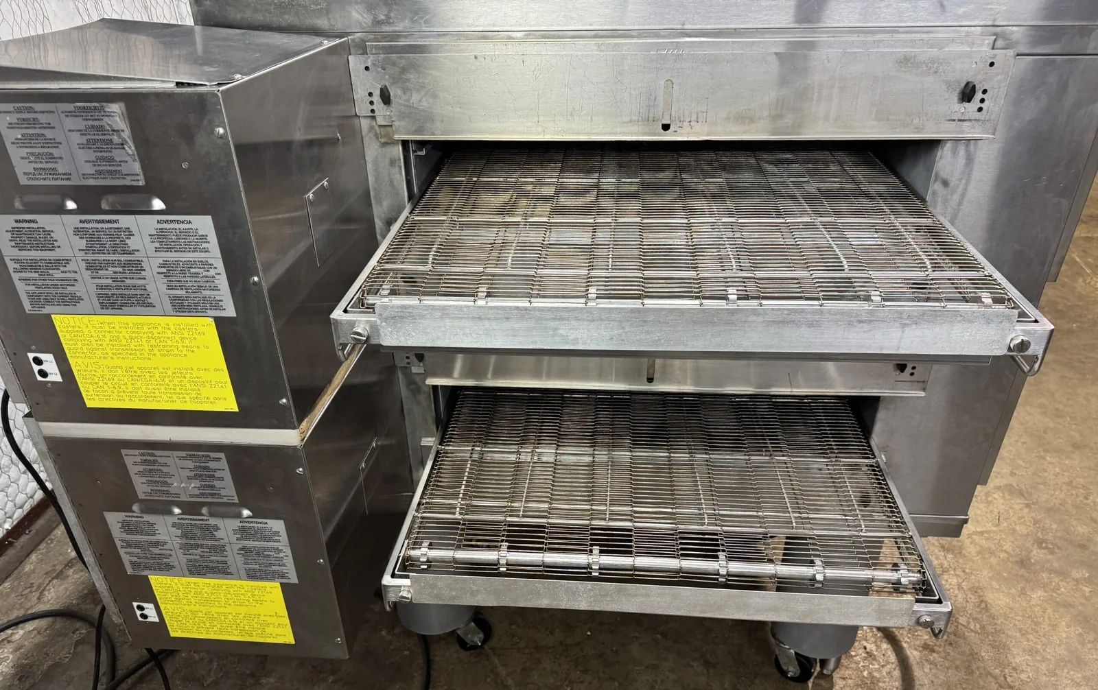 Middleby Marshall PS970g WoW Conveyor Pizza Ovens thumbnail 4