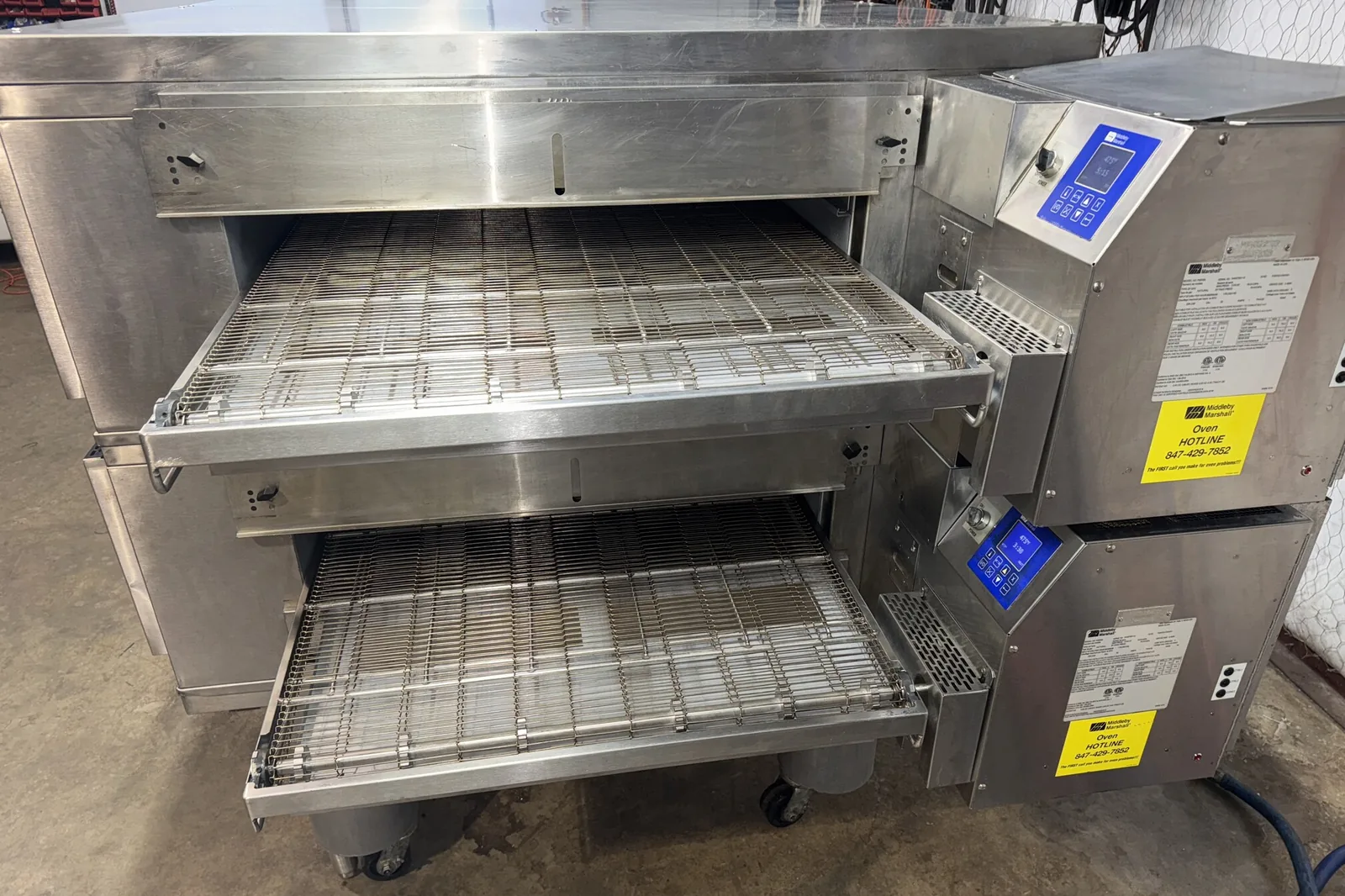 Middleby Marshall PS970g WoW Conveyor Pizza Ovens thumbnail 6