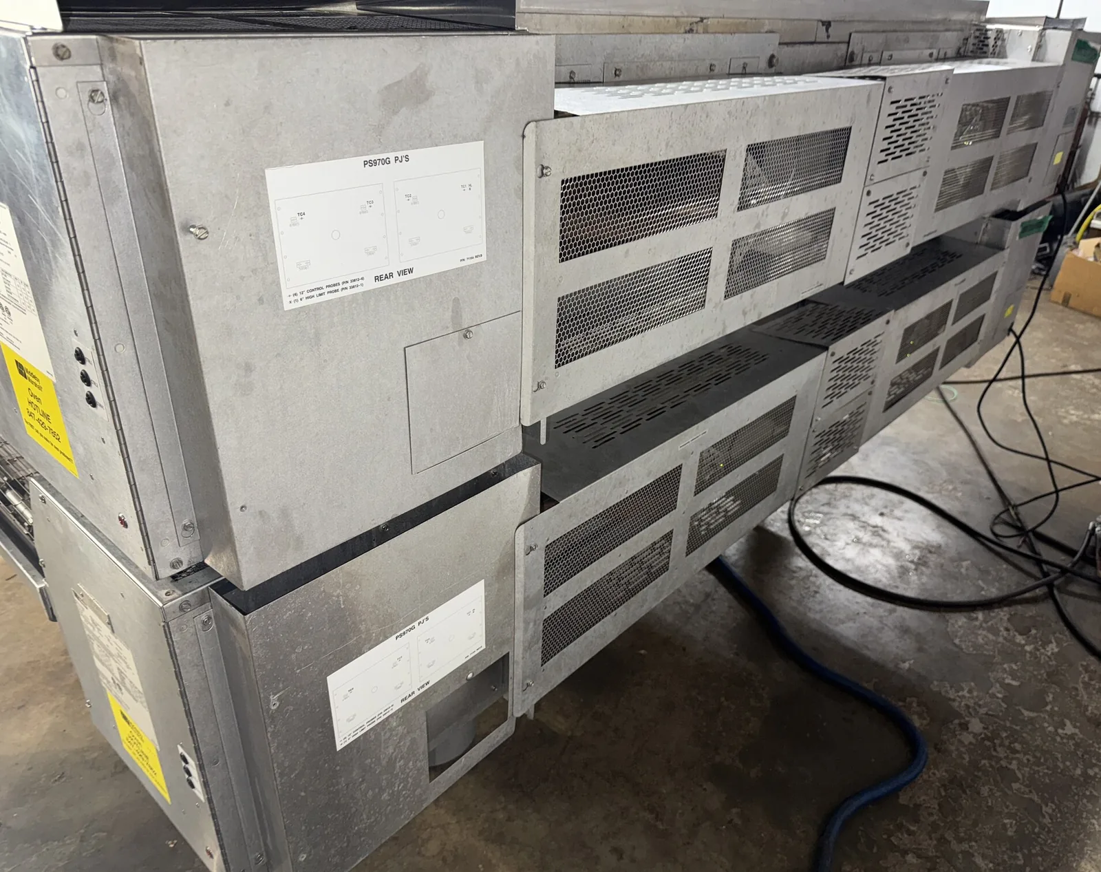 Middleby Marshall PS970g WoW Conveyor Pizza Ovens thumbnail 7
