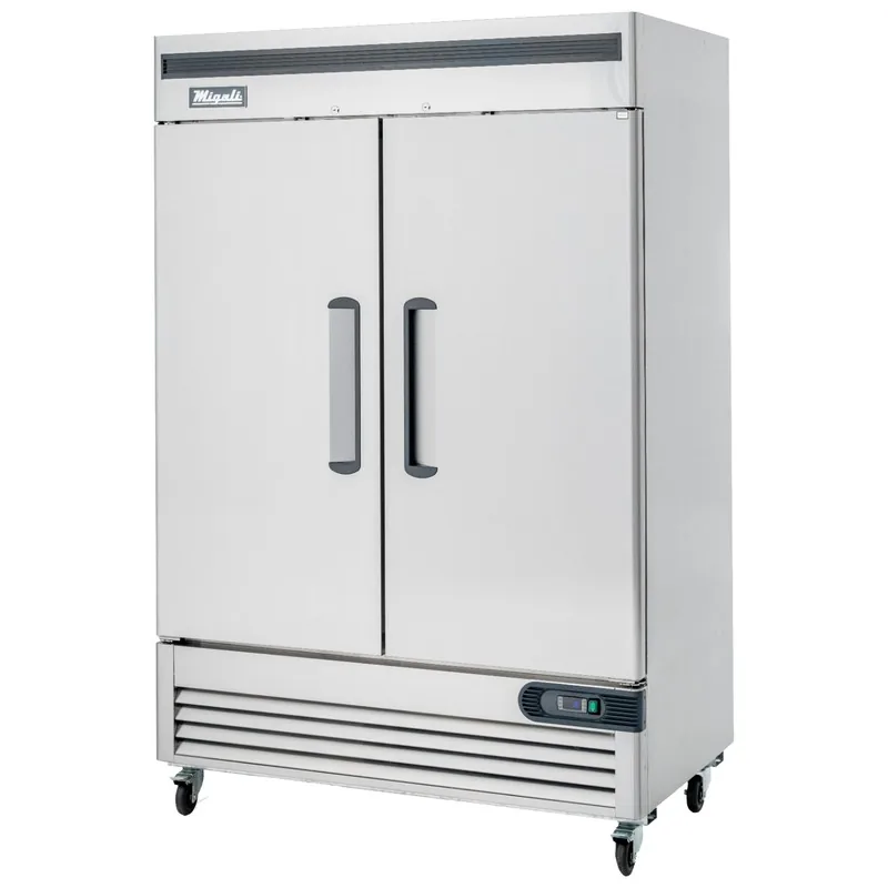 Migali Industries C-2FB-HC 2-Door Reach-In Freezer