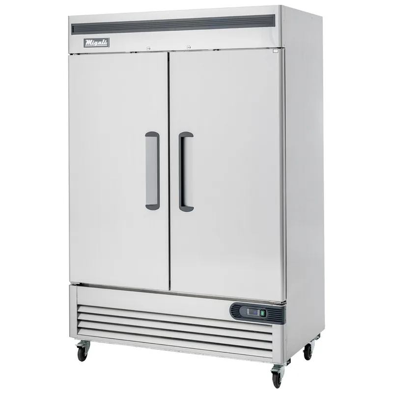 Migali Industries C-2RB-HC 2-Door Reach-In Refrigerator