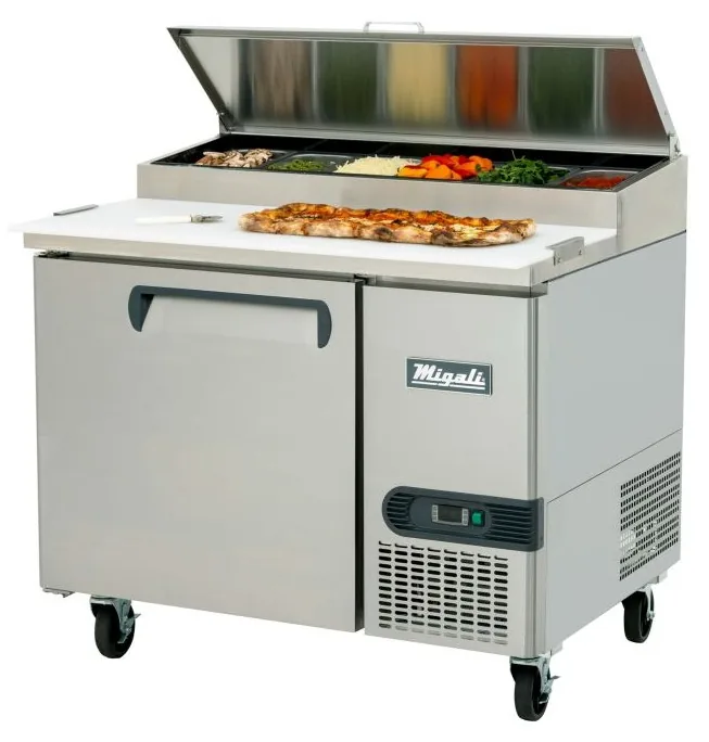 Migali Industries C-PP44-HC 44″ Pizza Prep Table