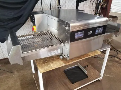 Ovention Matchbox 1718 Electric Pizza Conveyor Oven thumbnail 2