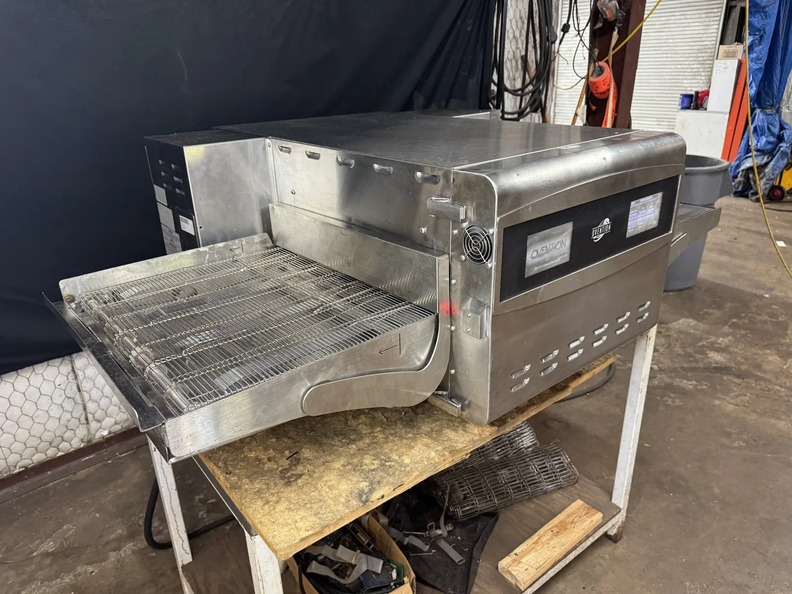 Ovention S2000  Electric Shuttle/Conveyor Pizza Ovens thumbnail 4