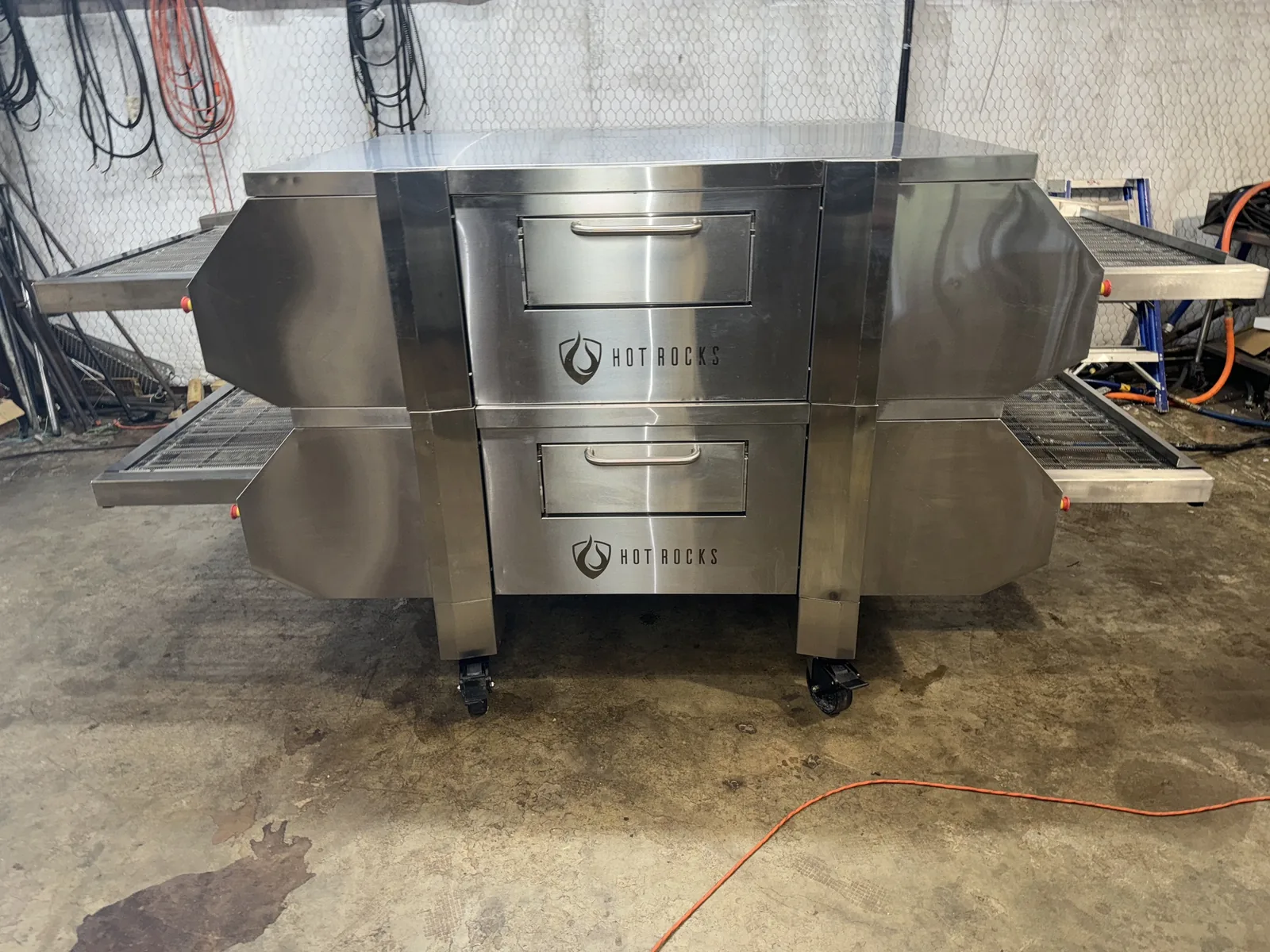 Picard Hot Rocks HR 70-33 Nat.Gas Conveyor Pizza Ovens - image 1