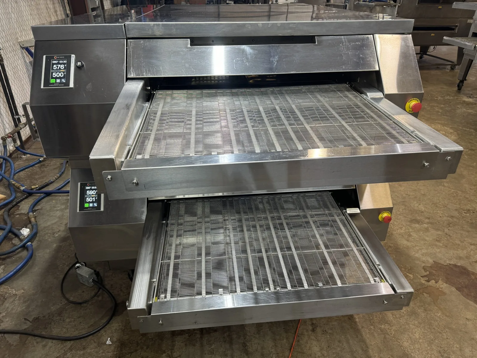 Picard Hot Rocks HR 70-33 Nat.Gas Conveyor Pizza Ovens thumbnail 5